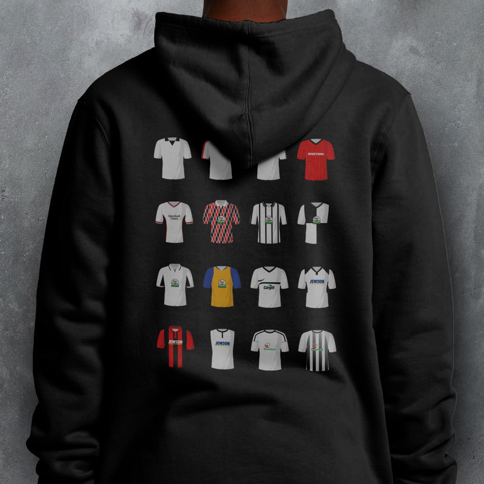 Hereford Classic Kits Football Hoodie Good Team On Paper