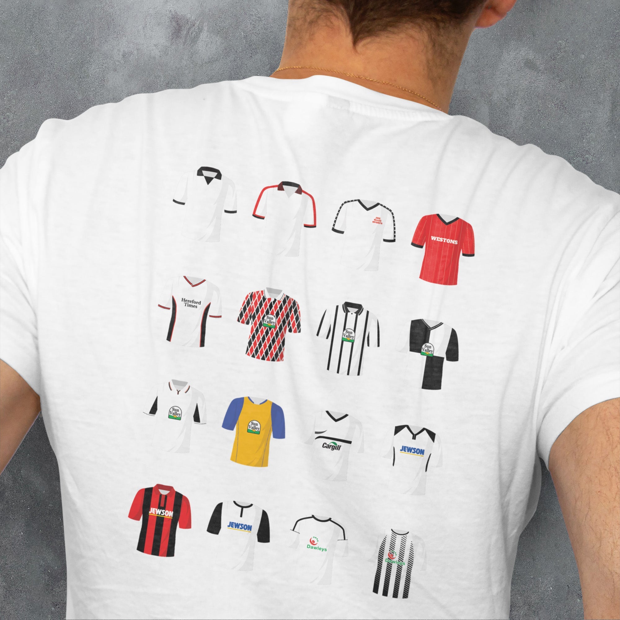 Hereford Classic Kits Football T-Shirt