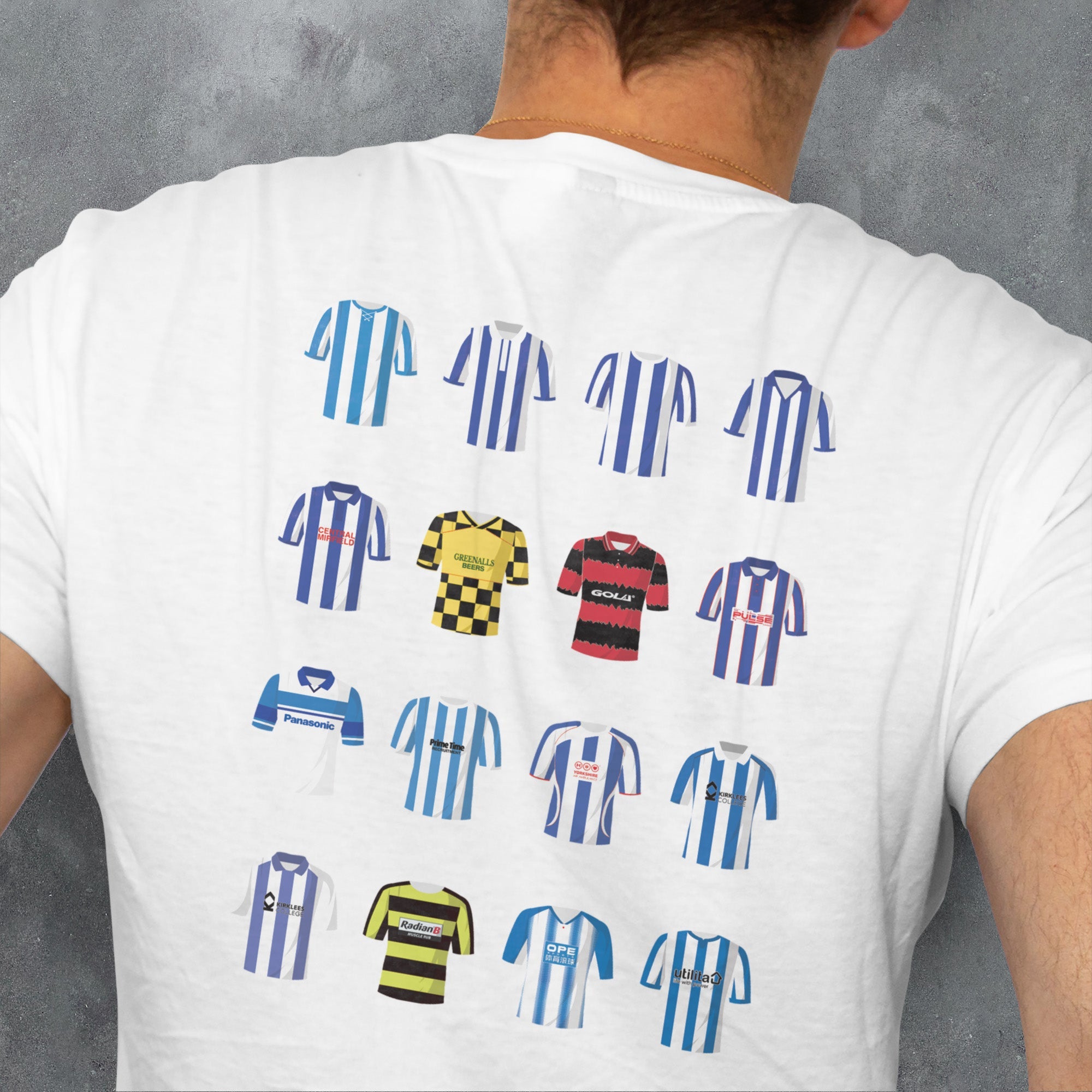 Huddersfield Classic Kits Football T-Shirt