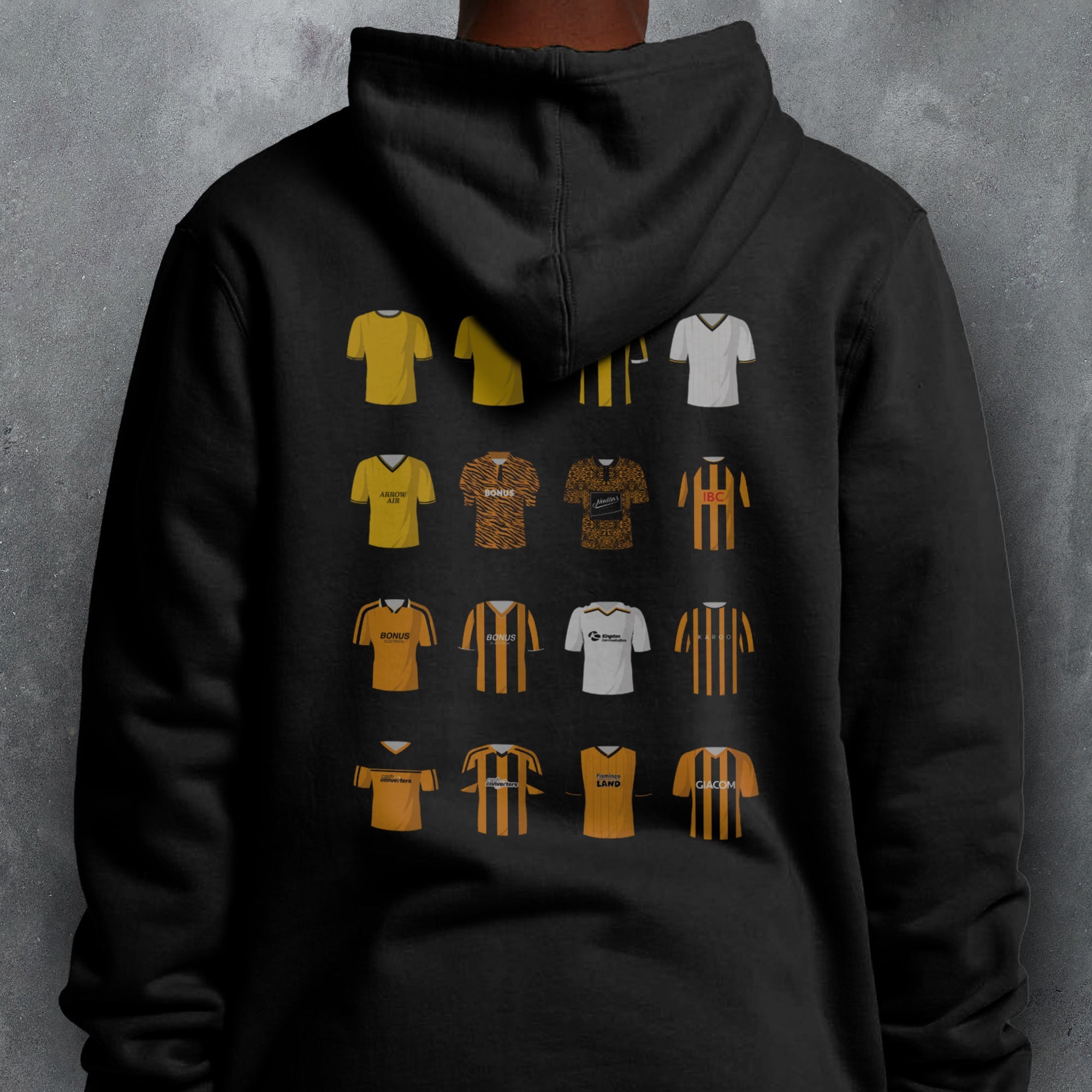 Hull Classic Kits Football Hoodie Good Team On Paper
