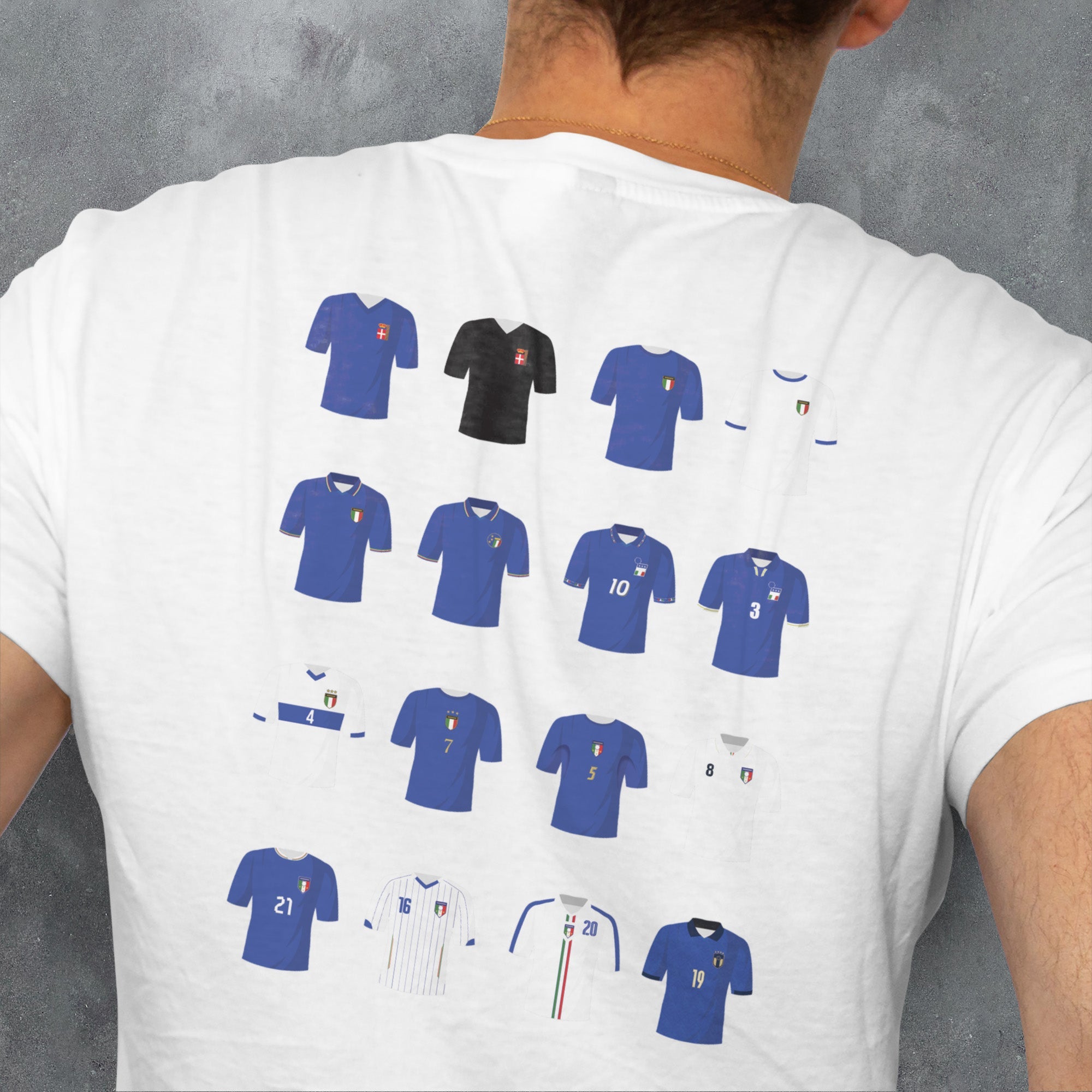 Italy Classic Kits Football T-Shirt