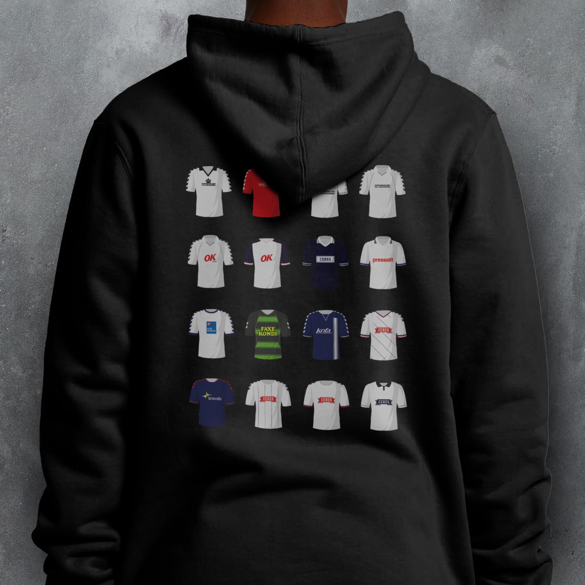 Aarhus Gymnastikforening Classic Kits Football Hoodie