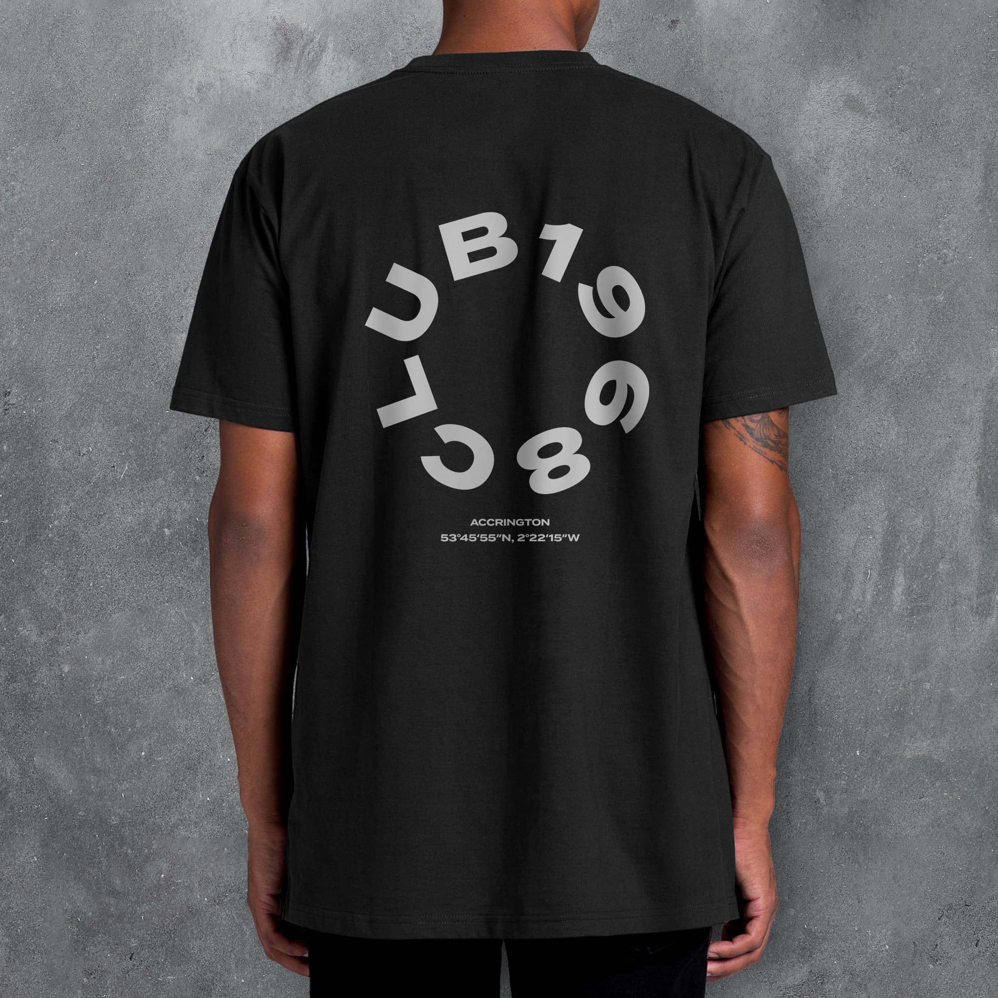 Accrington 'Club' Football T-Shirt (Circle)