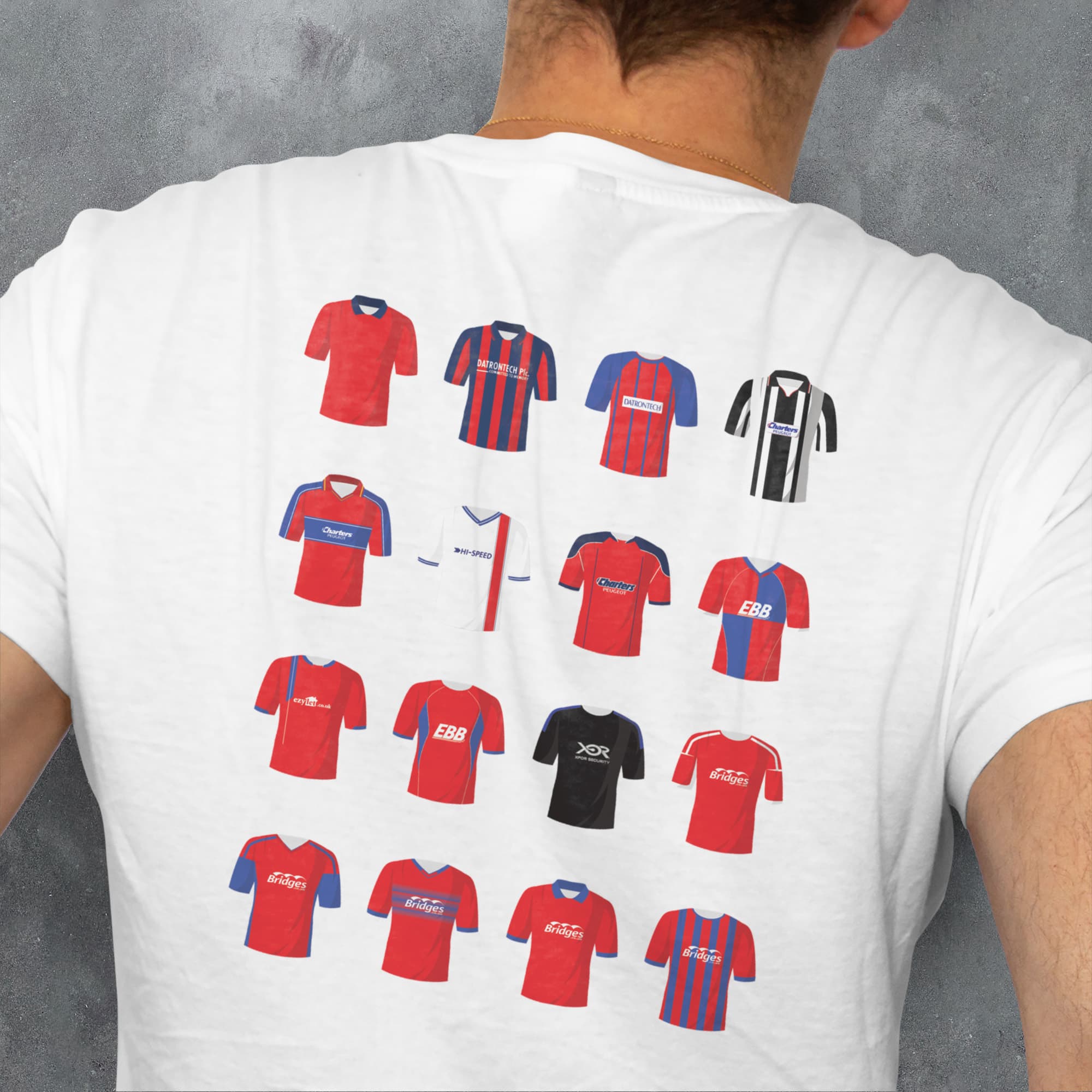 Aldershot Classic Kits Football T-Shirt