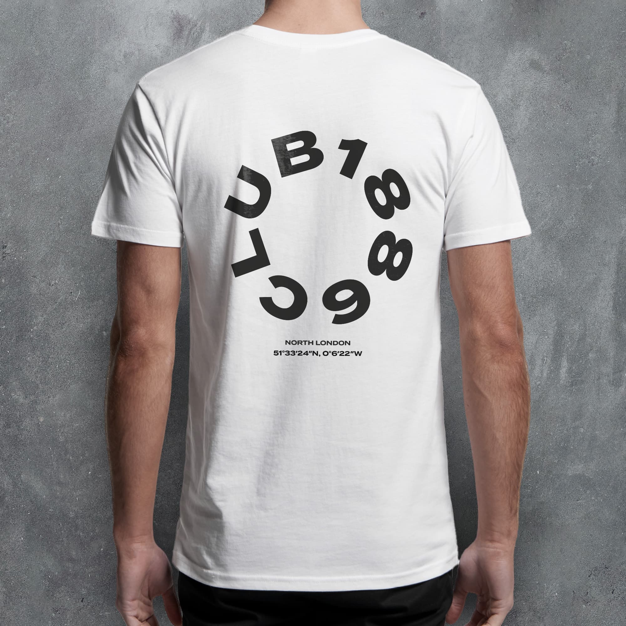 Arsenal 'Club' Football T-Shirt (Circle)