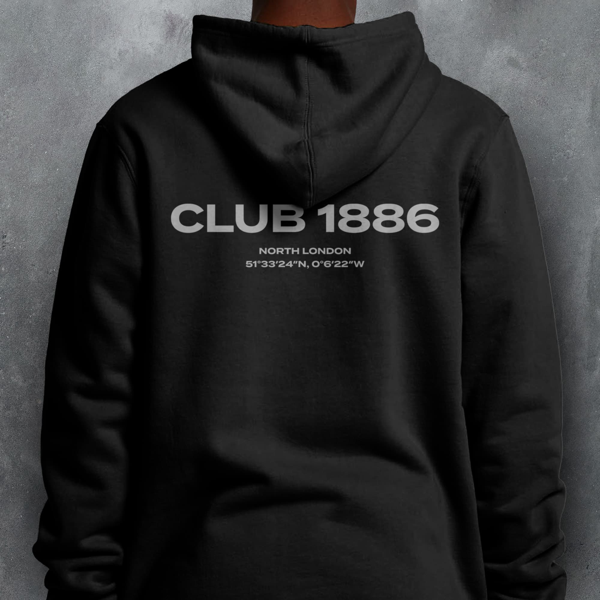 Arsenal 'Club' Football Hoodie