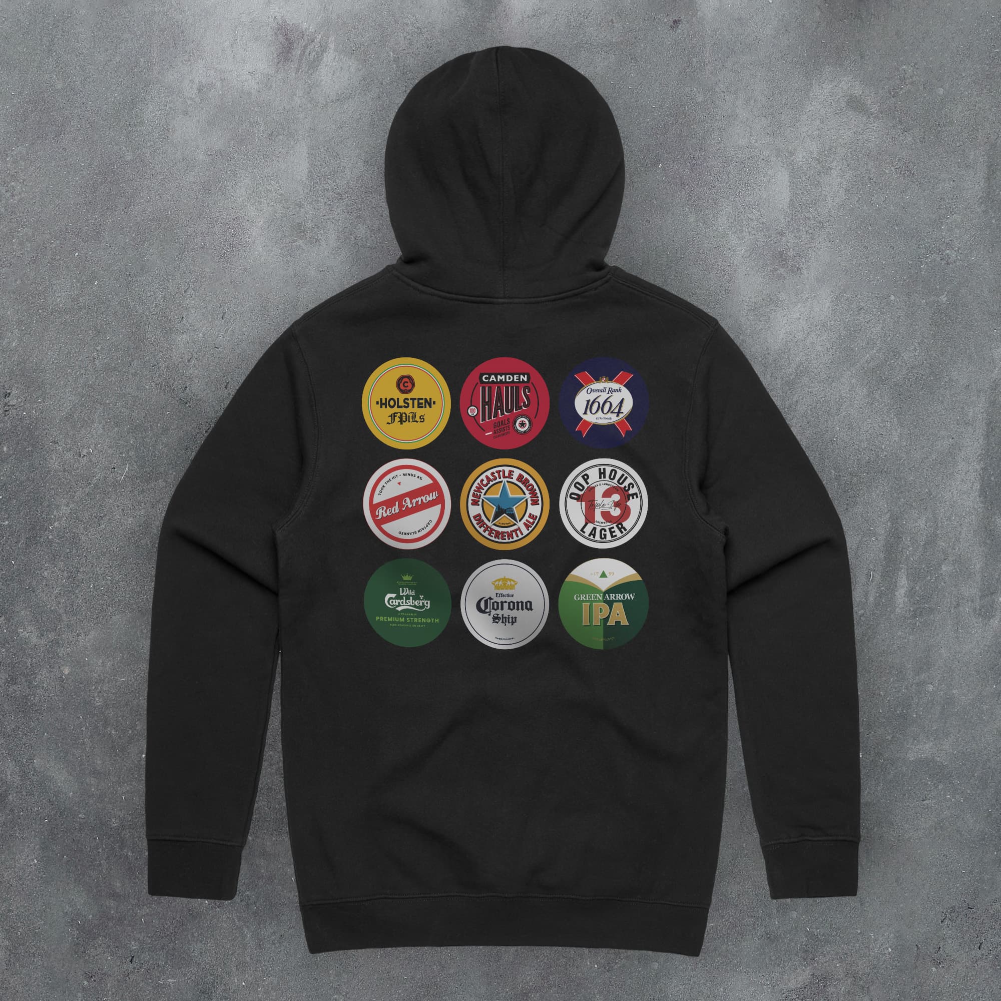 Fantasy League Football FPL 'Off The Bar' Beers of the Game Hoodie