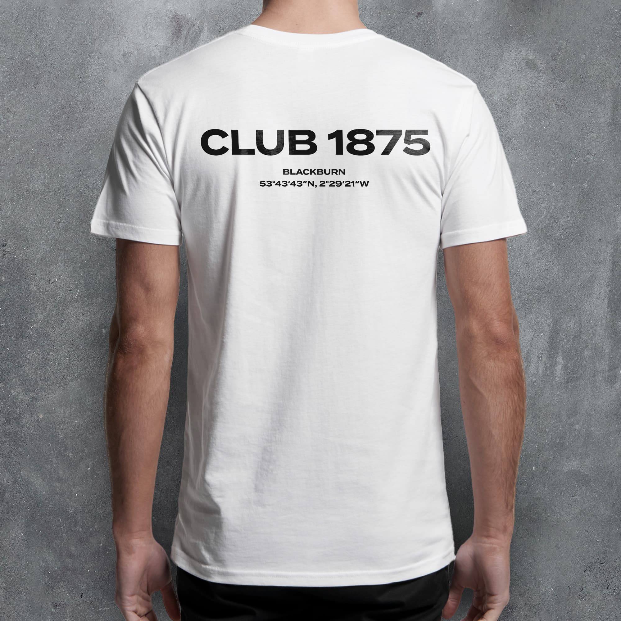 Blackburn 'Club' Football T-Shirt