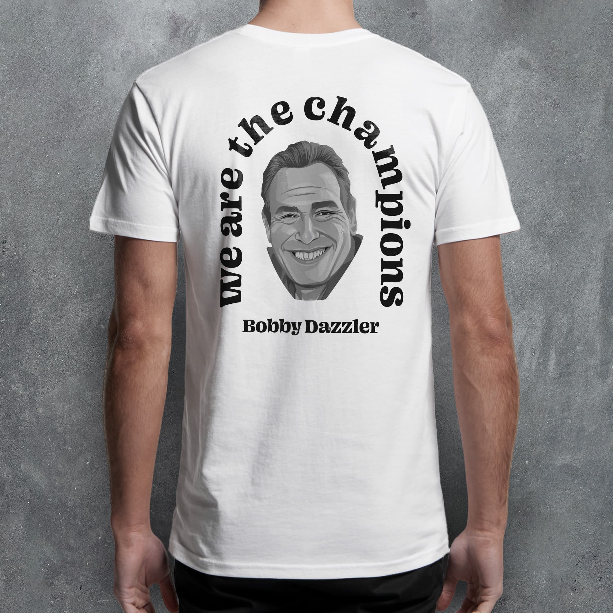 Bobby George 'Darts Hero' T-Shirt