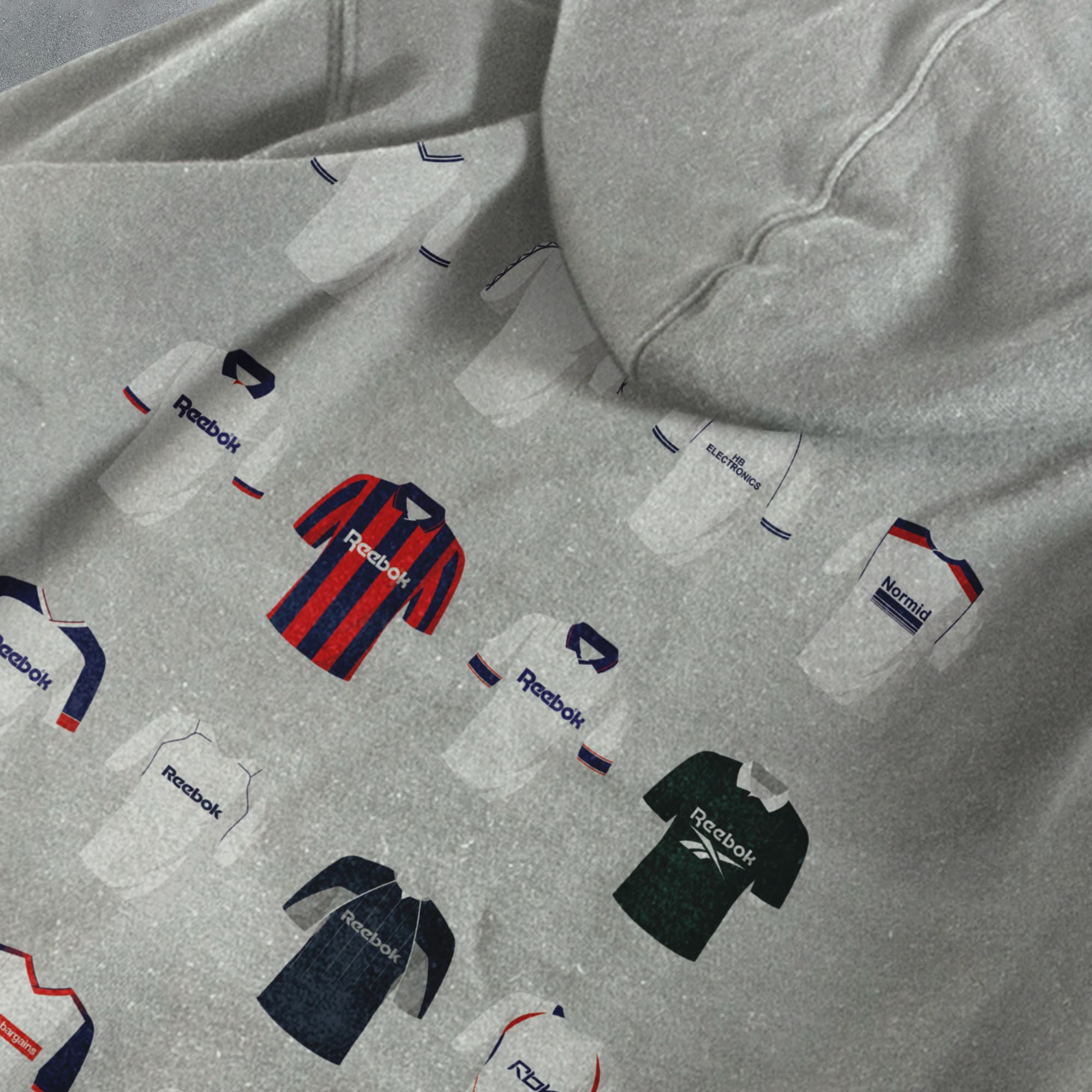 Bolton Classic Kits Football Hoodie