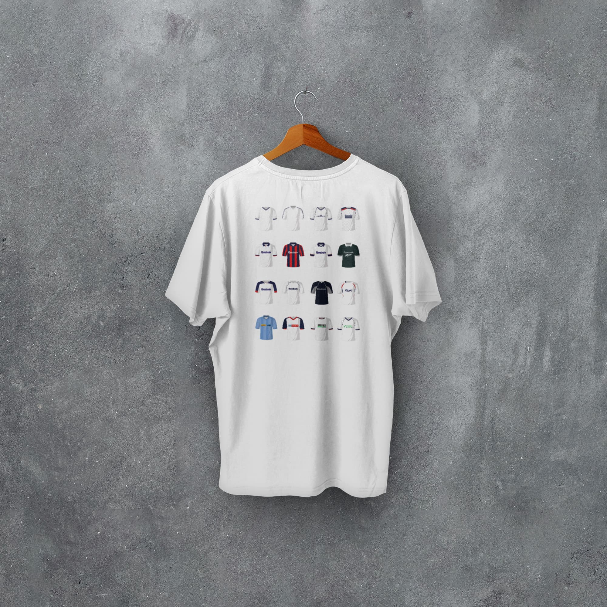 Bolton Classic Kits Football T-Shirt