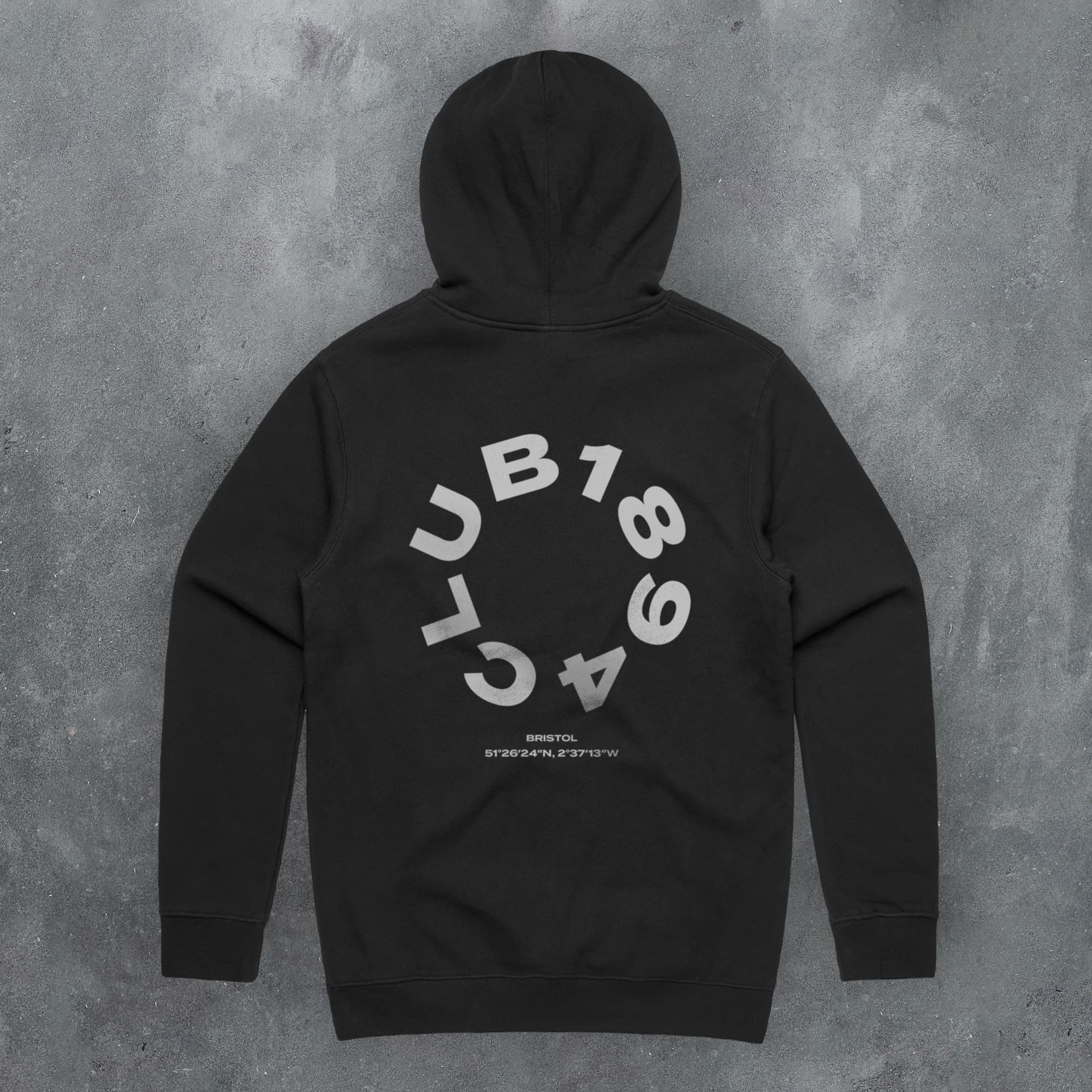 Bristol City 'Club' Football Hoodie (Circle)