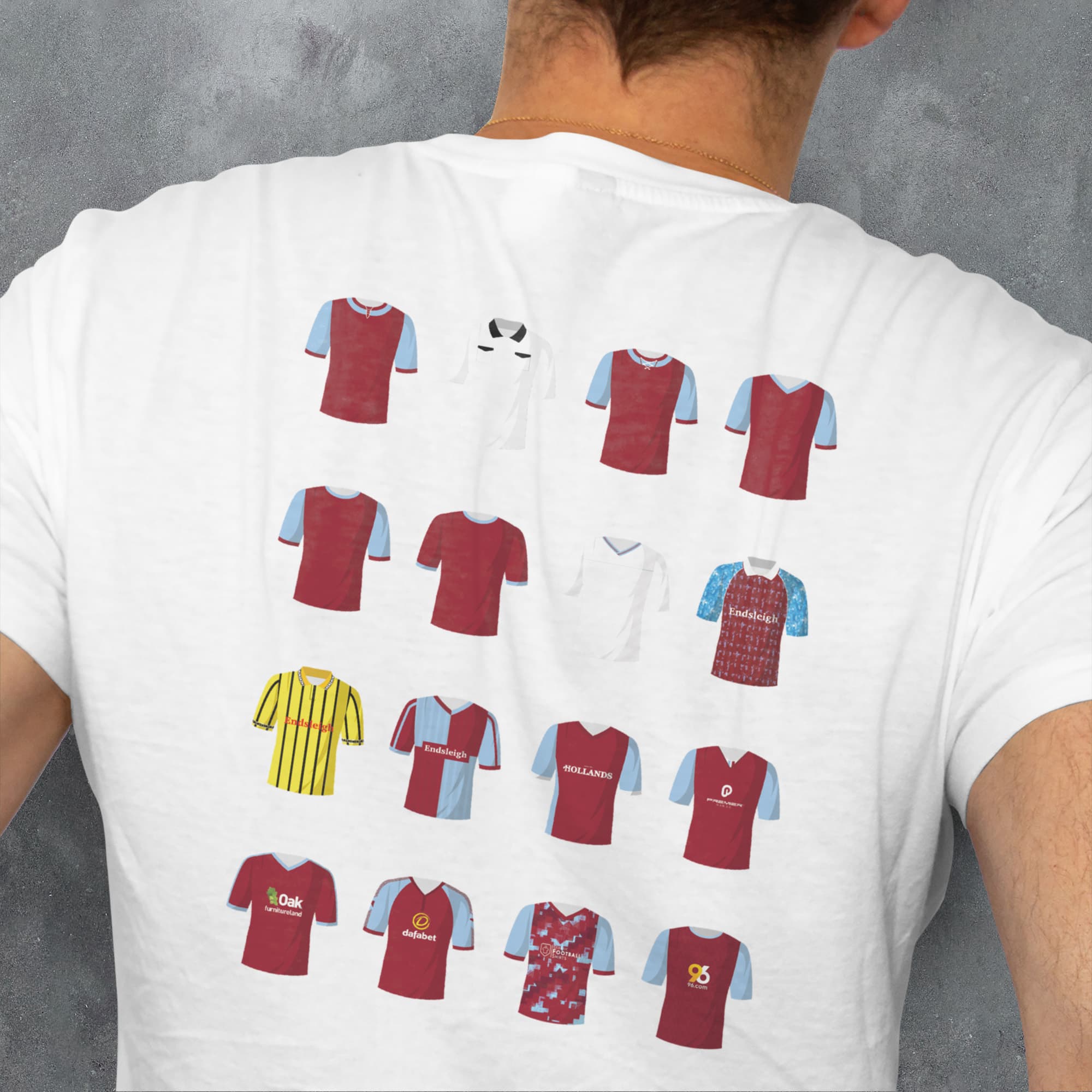 Burnley Classic Kits Football T-Shirt