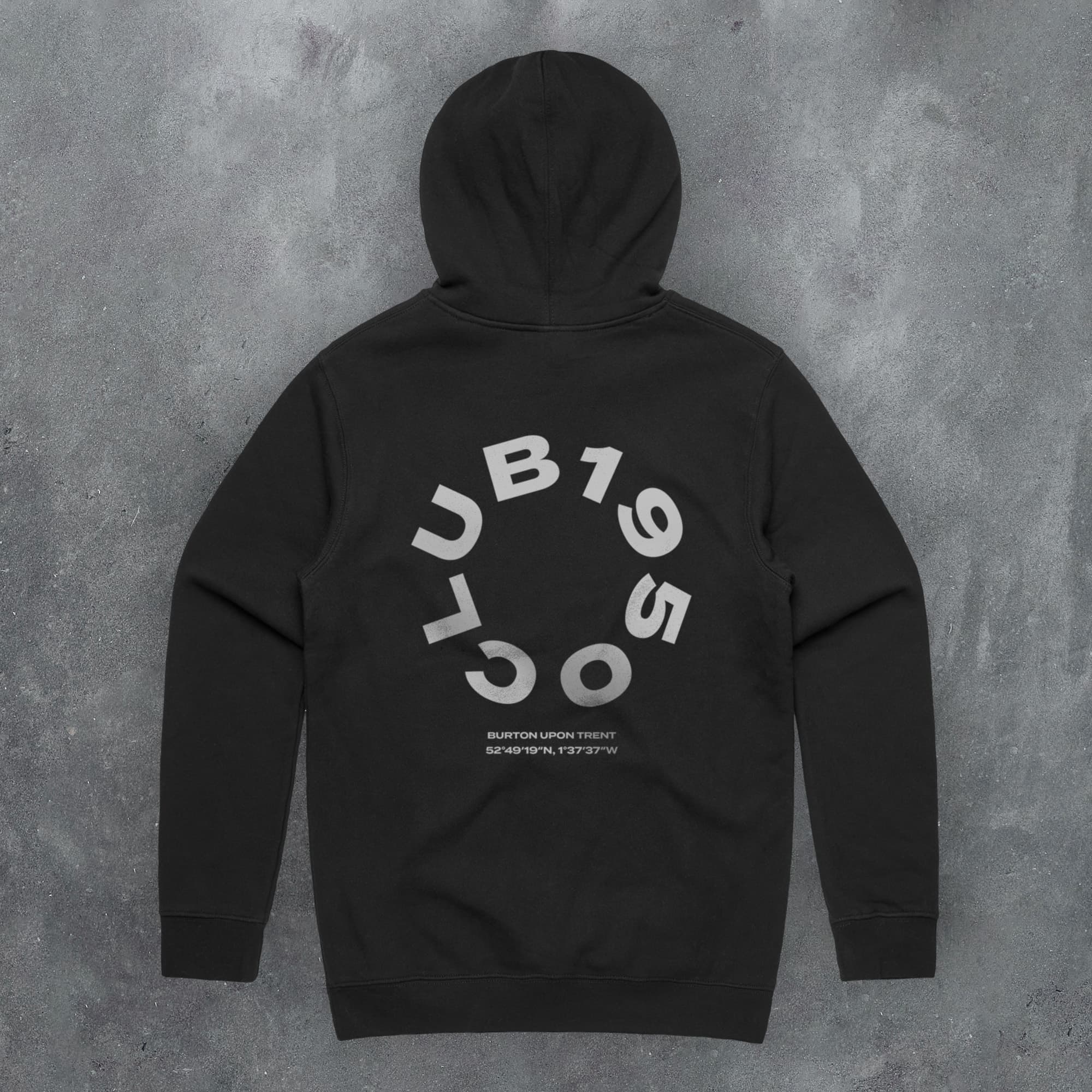 Burton 'Club' Football Hoodie (Circle)