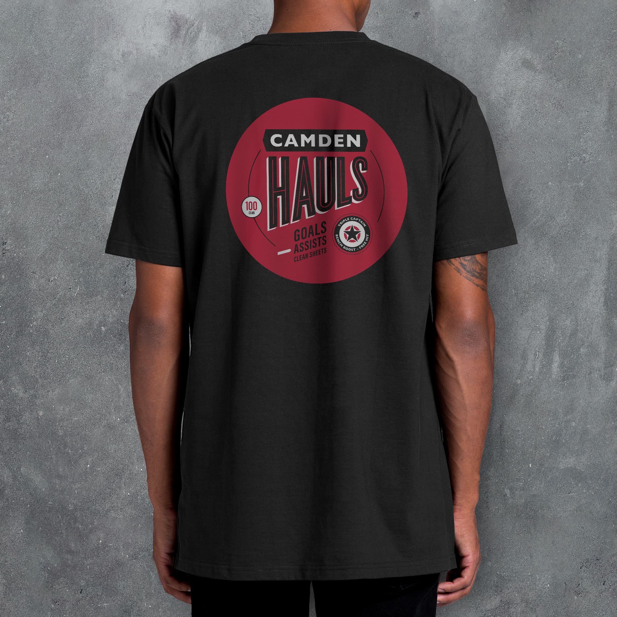 Fantasy League Football FPL 'Off The Bar' Camden Hauls T-Shirt