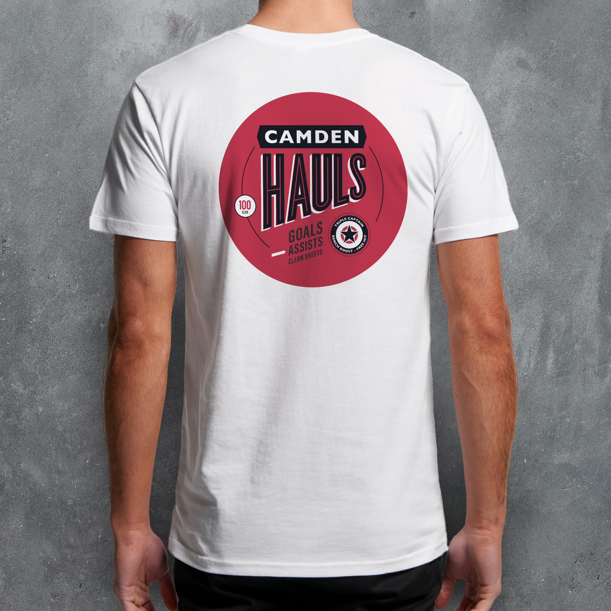 Fantasy League Football FPL 'Off The Bar' Camden Hauls T-Shirt