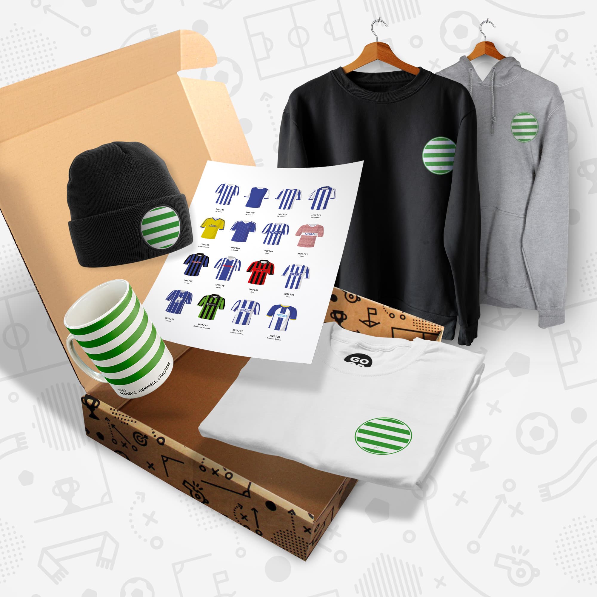 Celtic Ultimate Football Fan Box