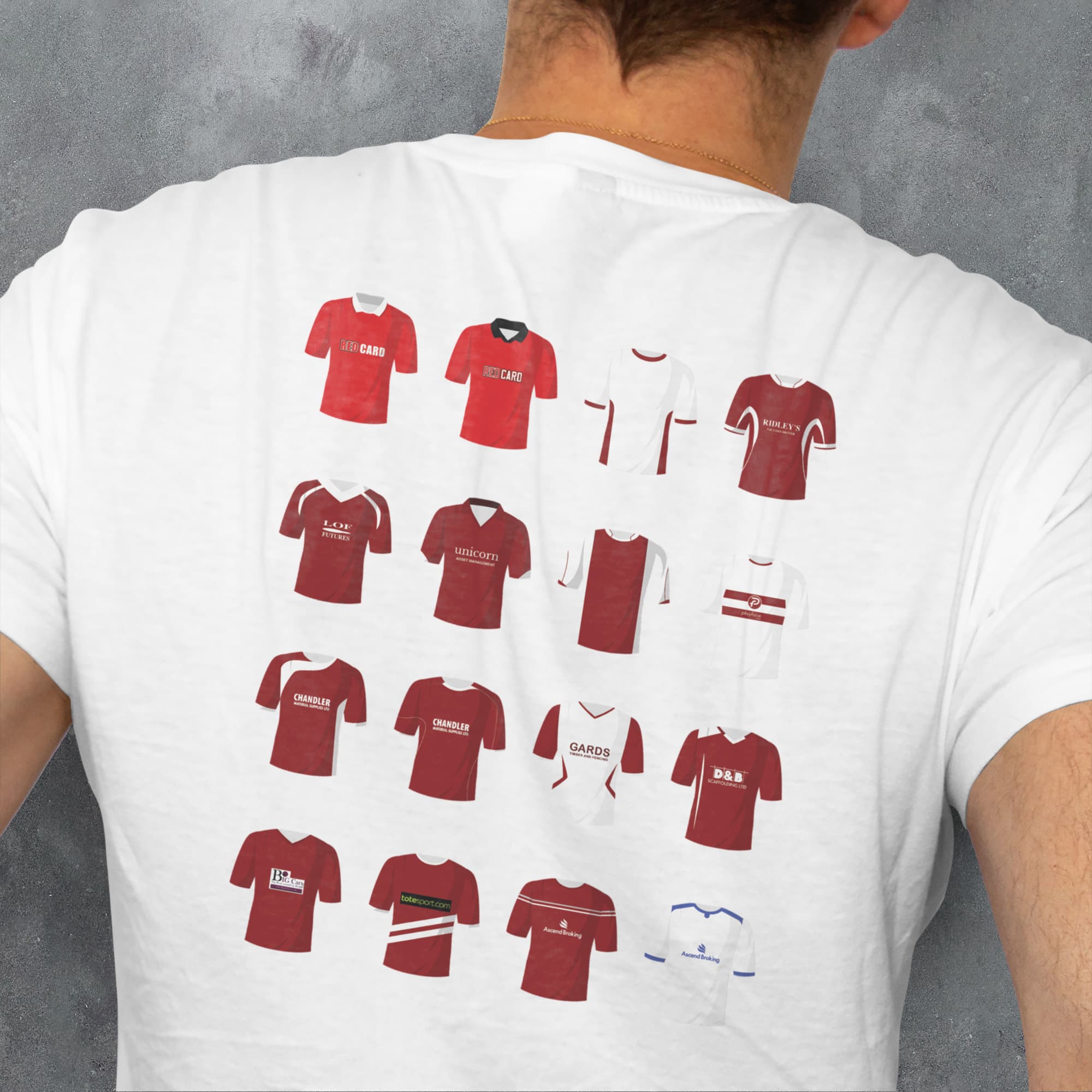 Chelmsford Classic Kits Football T-Shirt