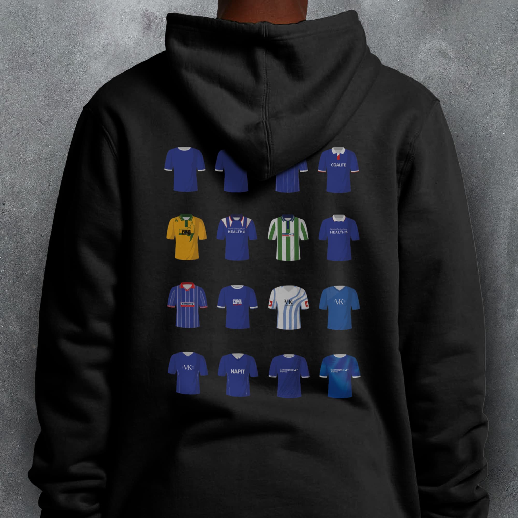 Chesterfield Classic Kits Football Hoodie