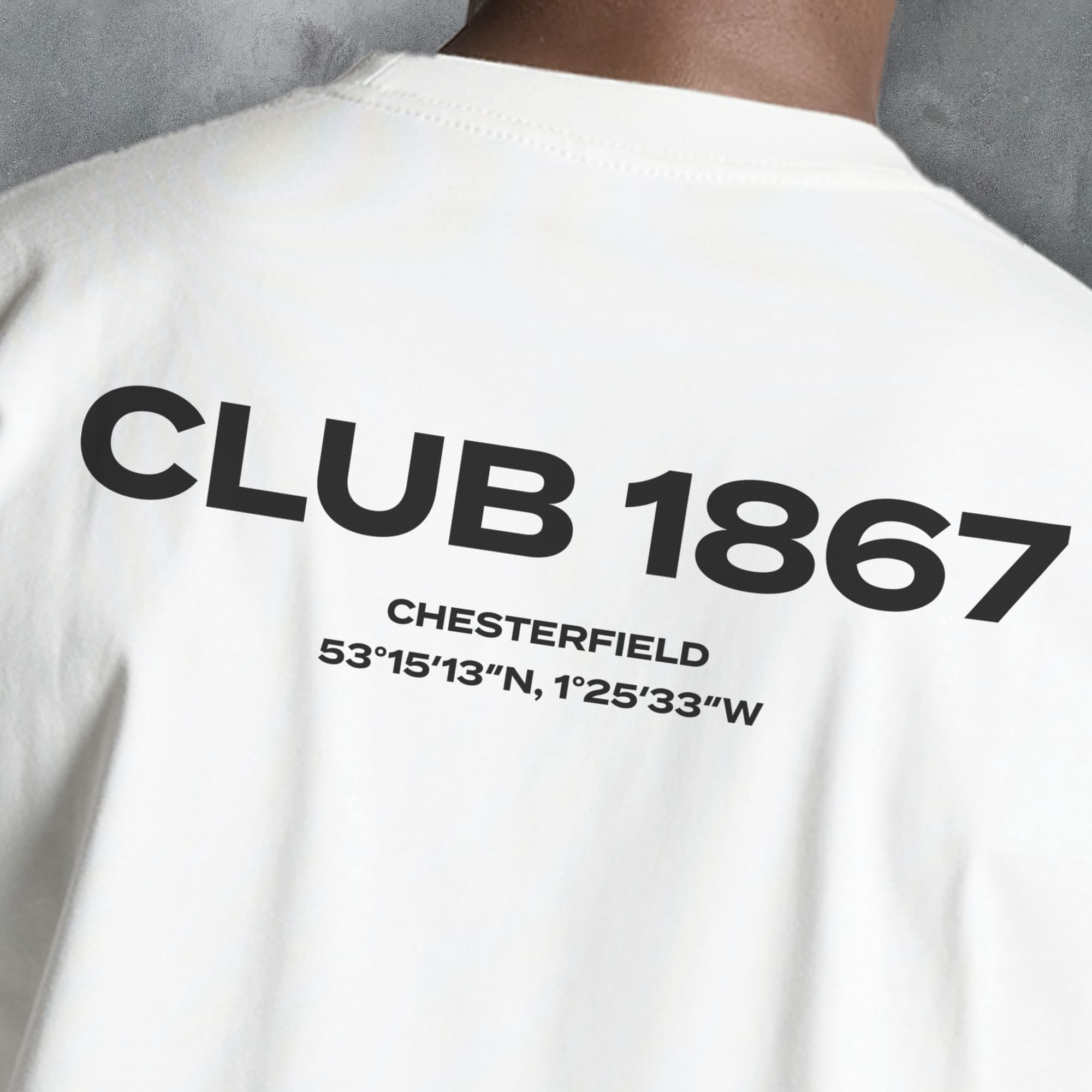 Chesterfield 'Club' Football T-Shirt
