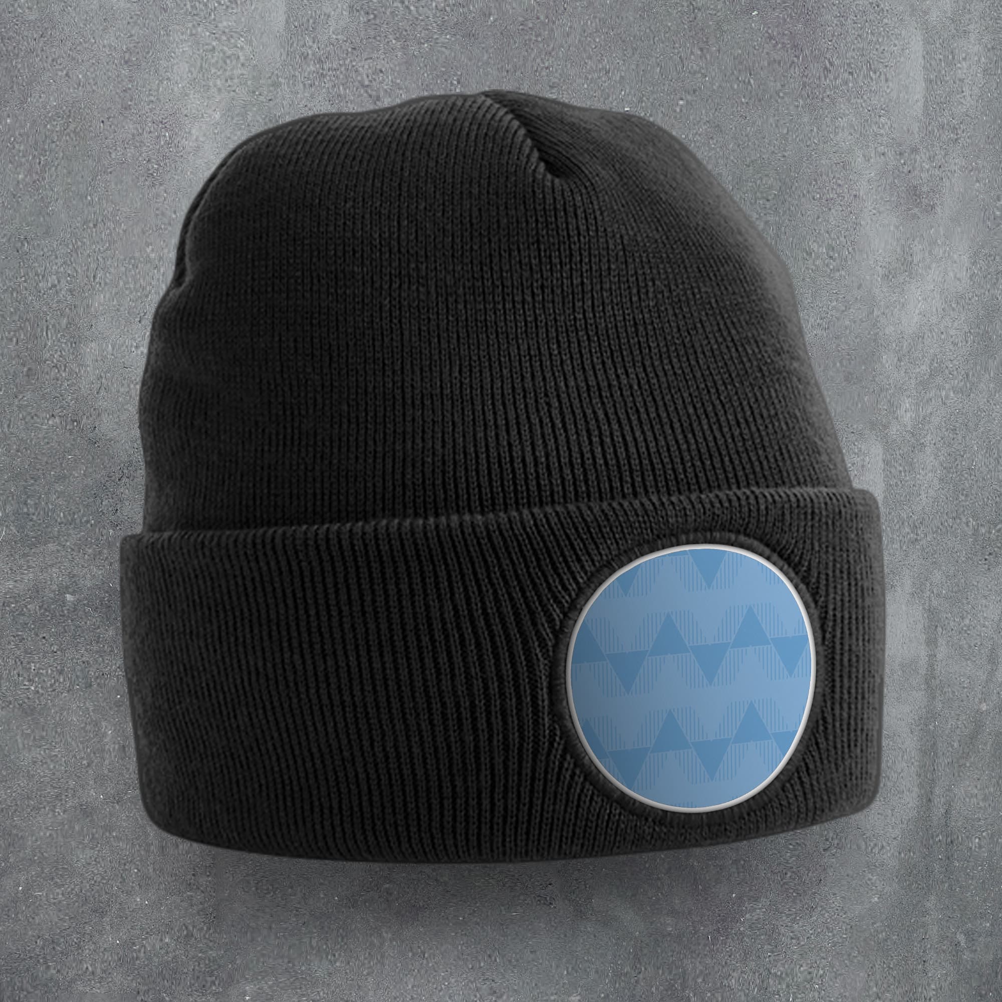 City 1990-91 'Better Days' Football Beanie