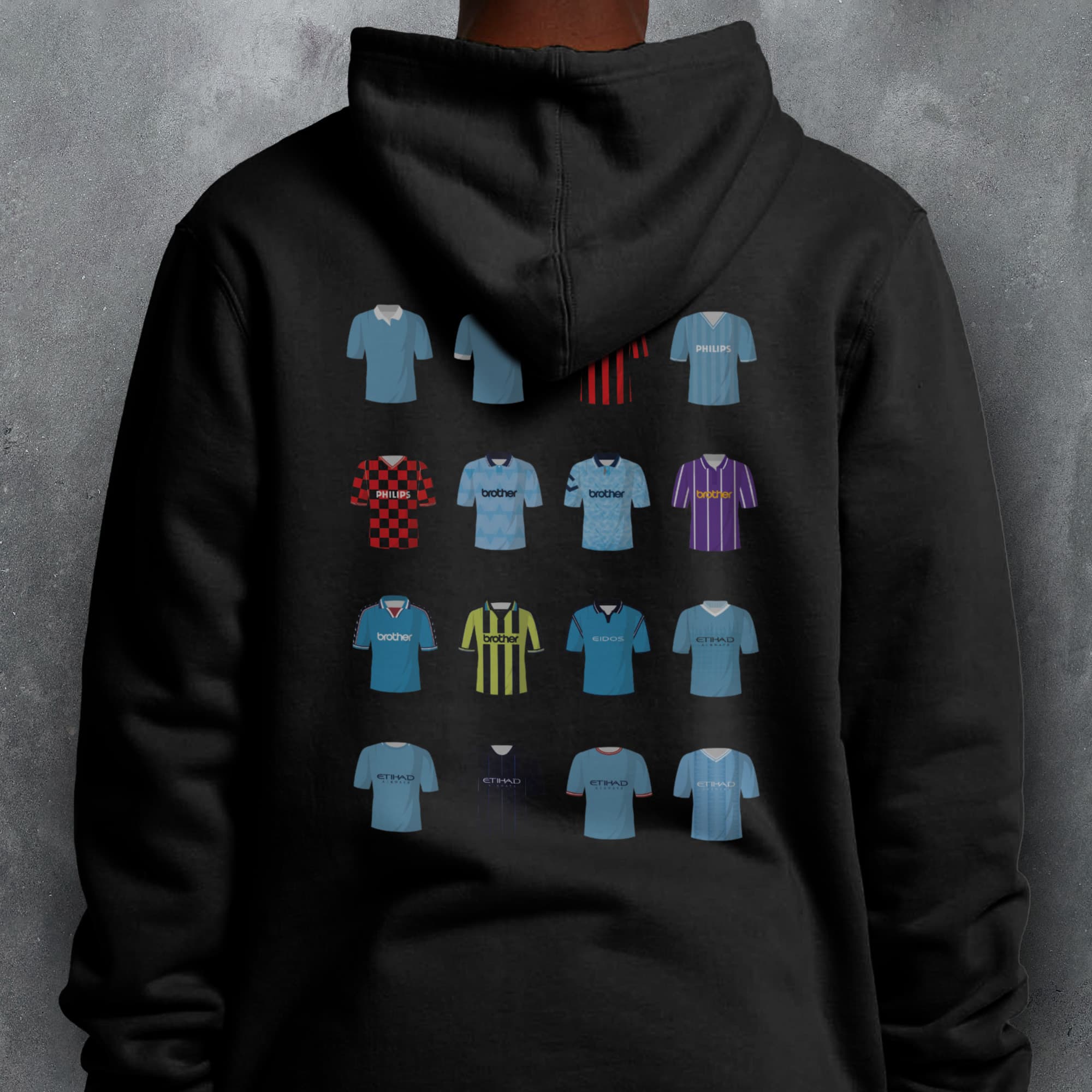 City Classic Kits Football Hoodie