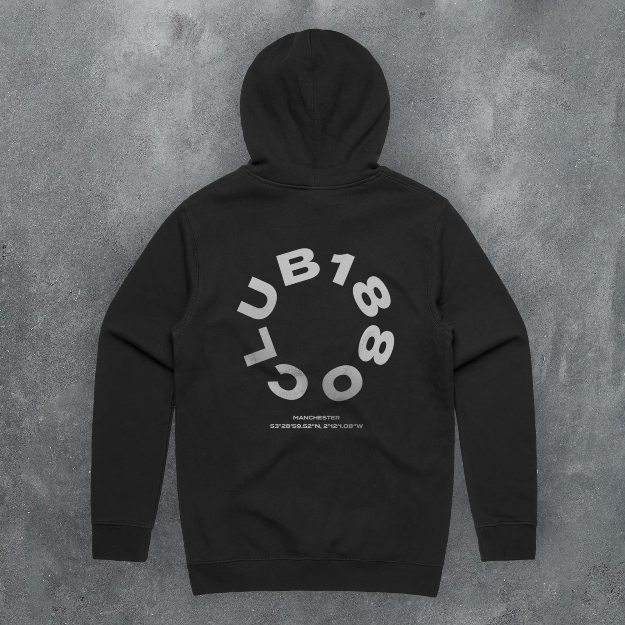 City 'Club' Football Hoodie (Circle)