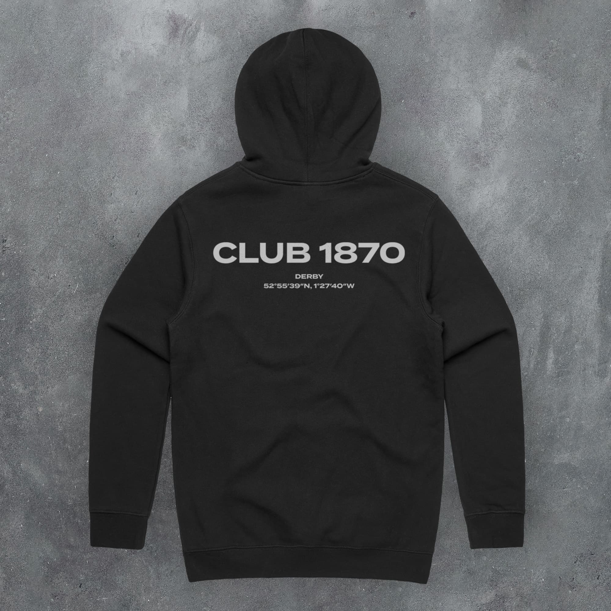 Derbyshire 'Club' Cricket Hoodie