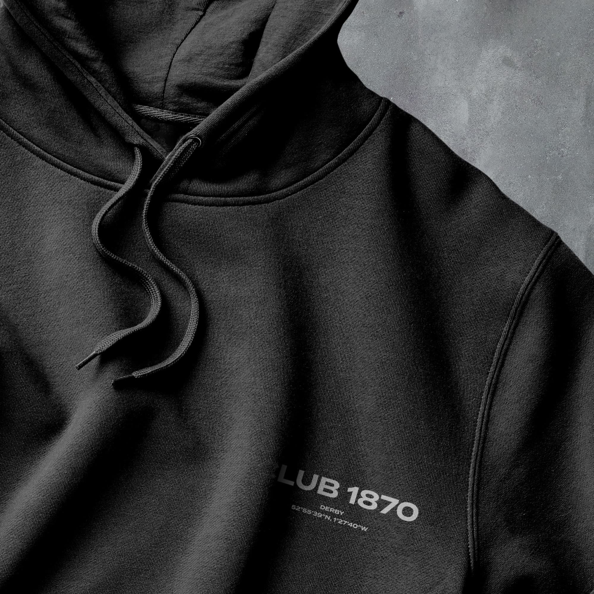 Derbyshire 'Club' Cricket Hoodie