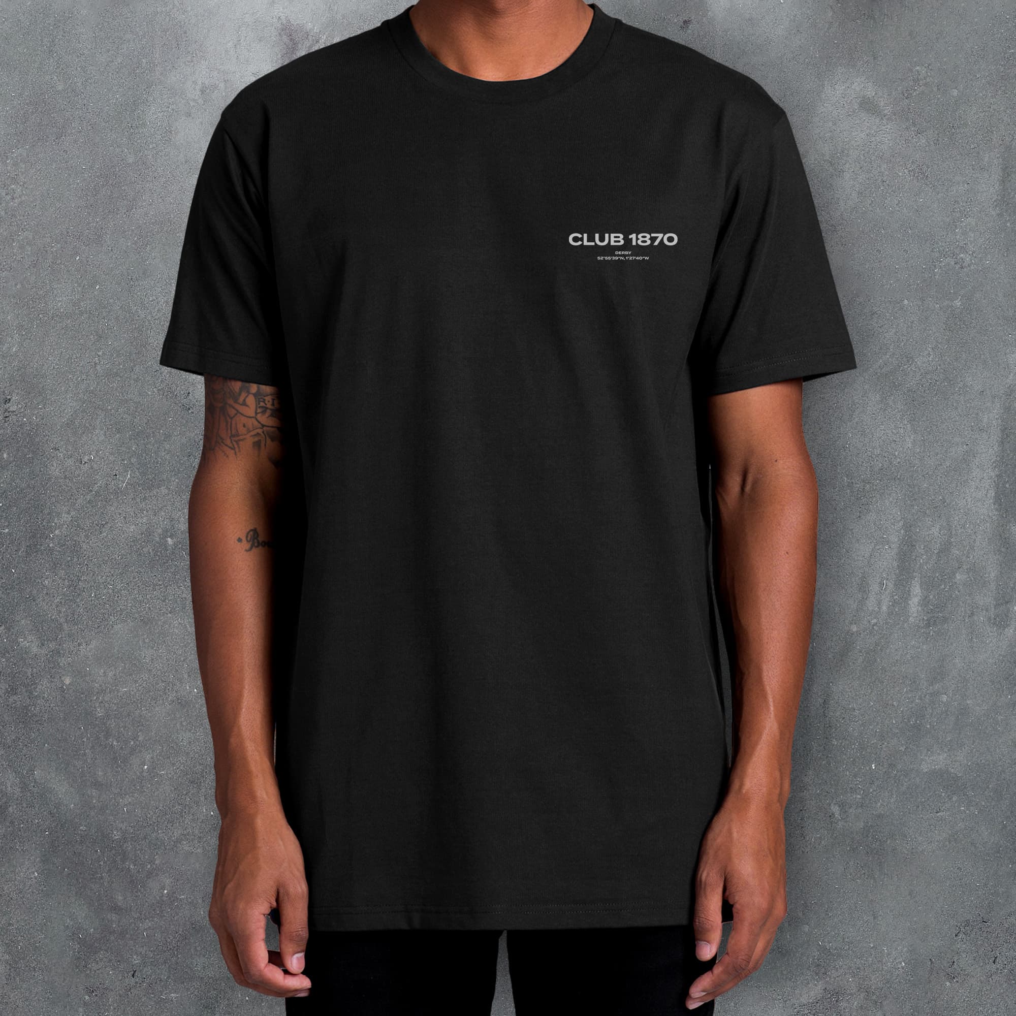 Derbyshire 'Club' Cricket T-Shirt