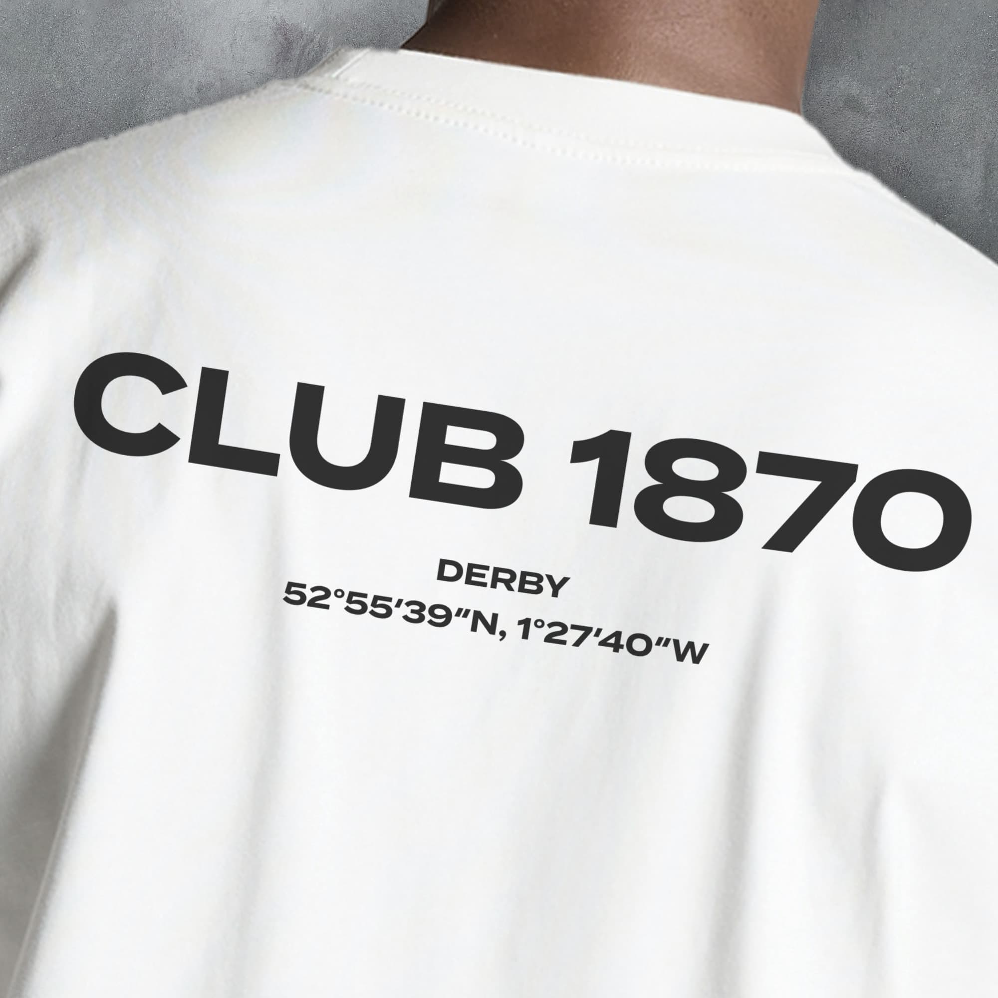 Derbyshire 'Club' Cricket T-Shirt