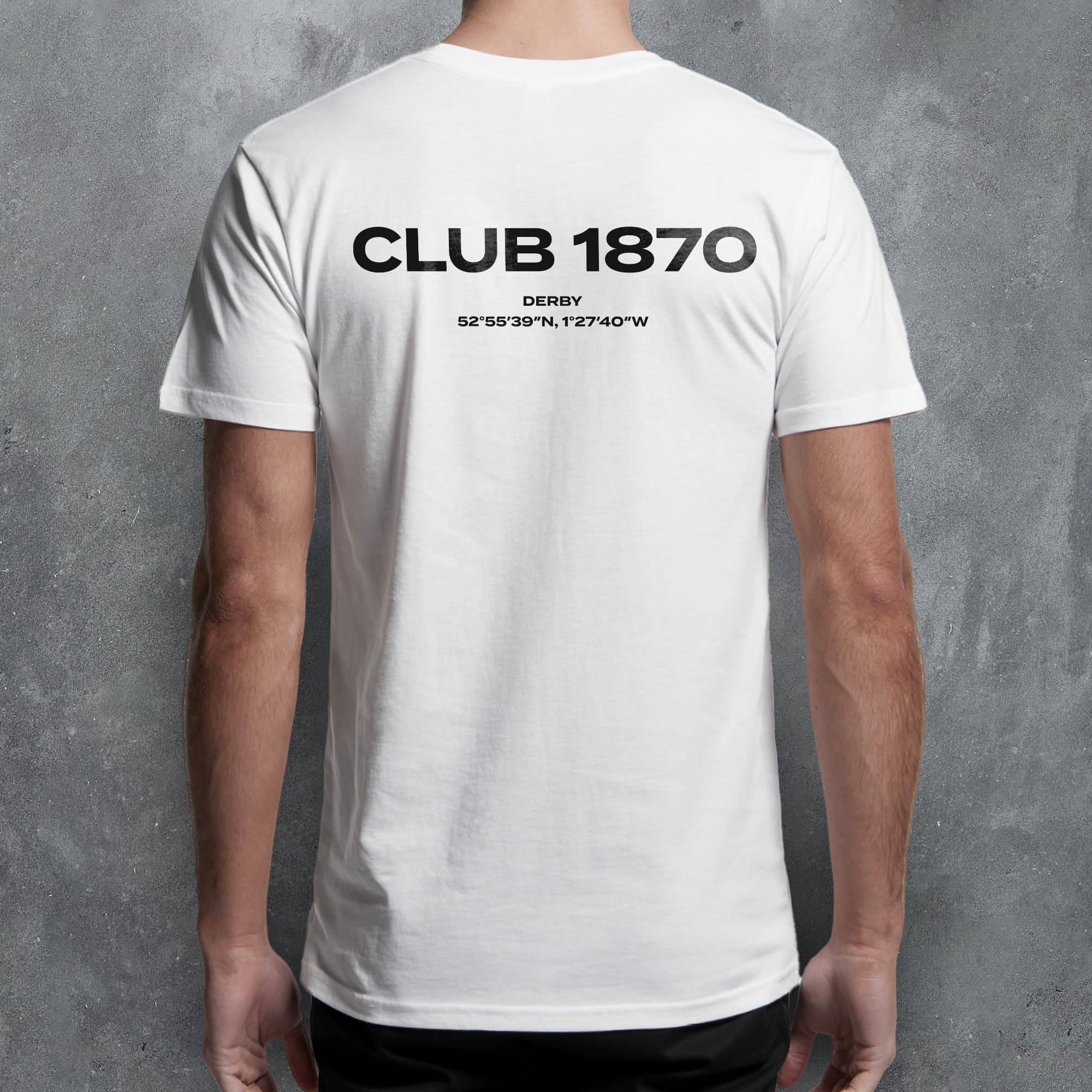 Derbyshire 'Club' Cricket T-Shirt