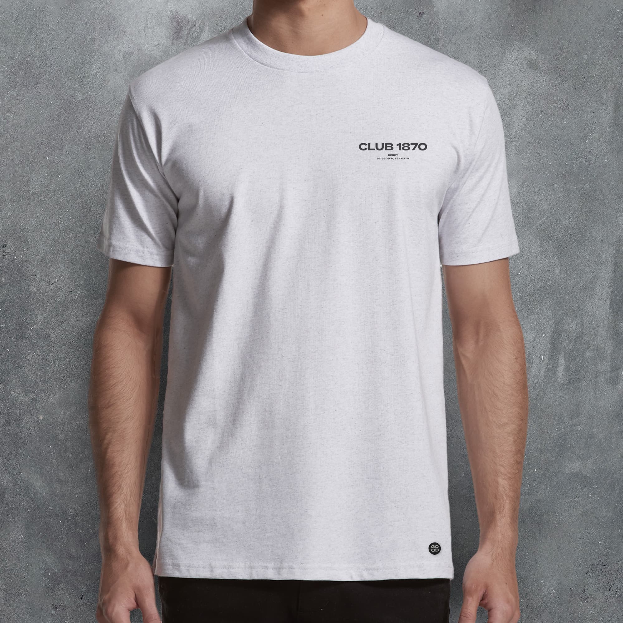 Derbyshire 'Club' Cricket T-Shirt