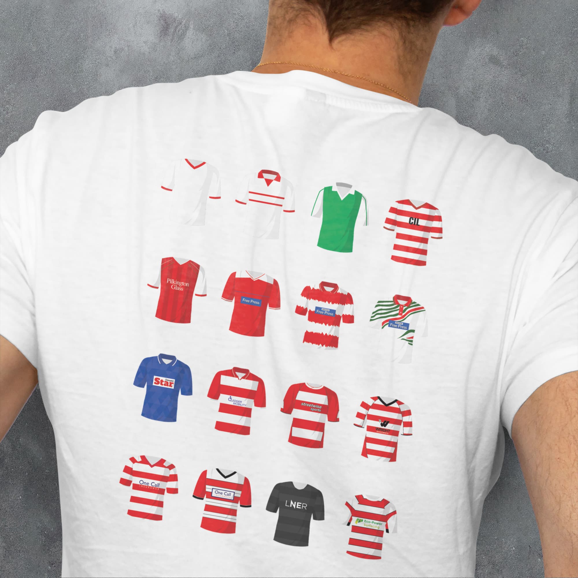 Doncaster Classic Kits Football T-Shirt