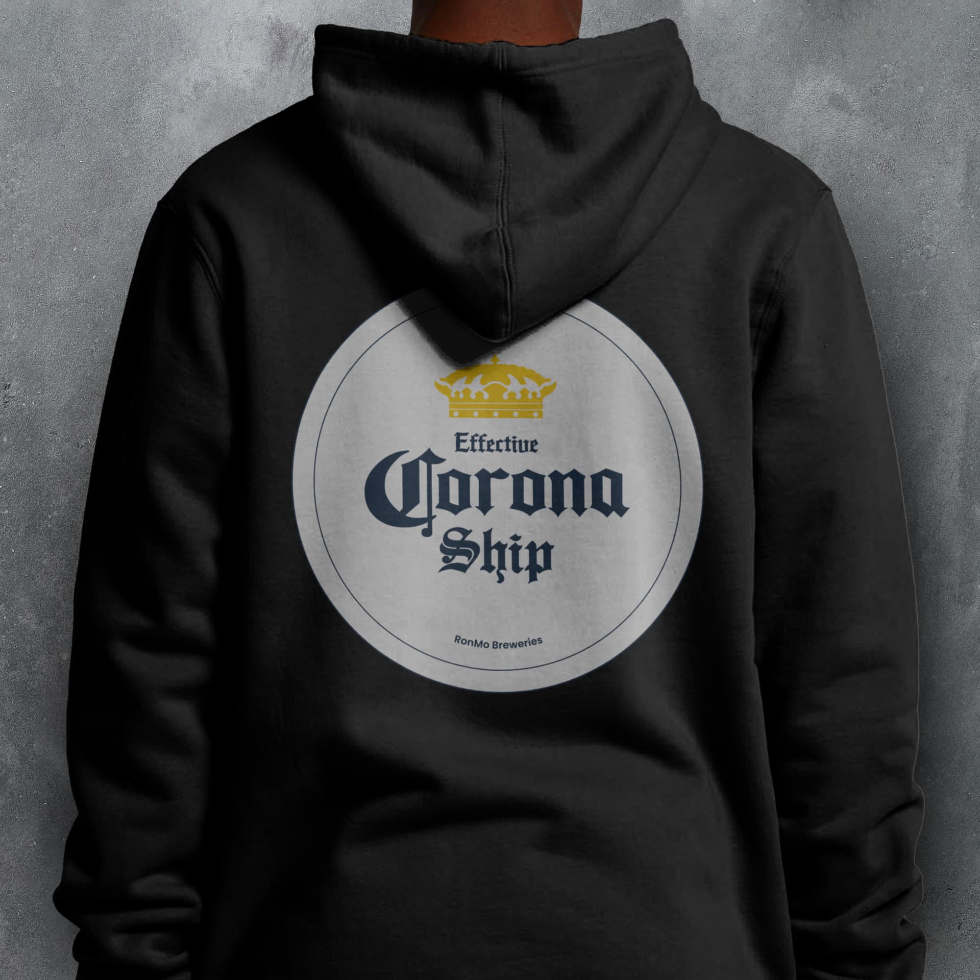 Fantasy League Football FPL 'Off The Bar' Effective Coronaship Hoodie