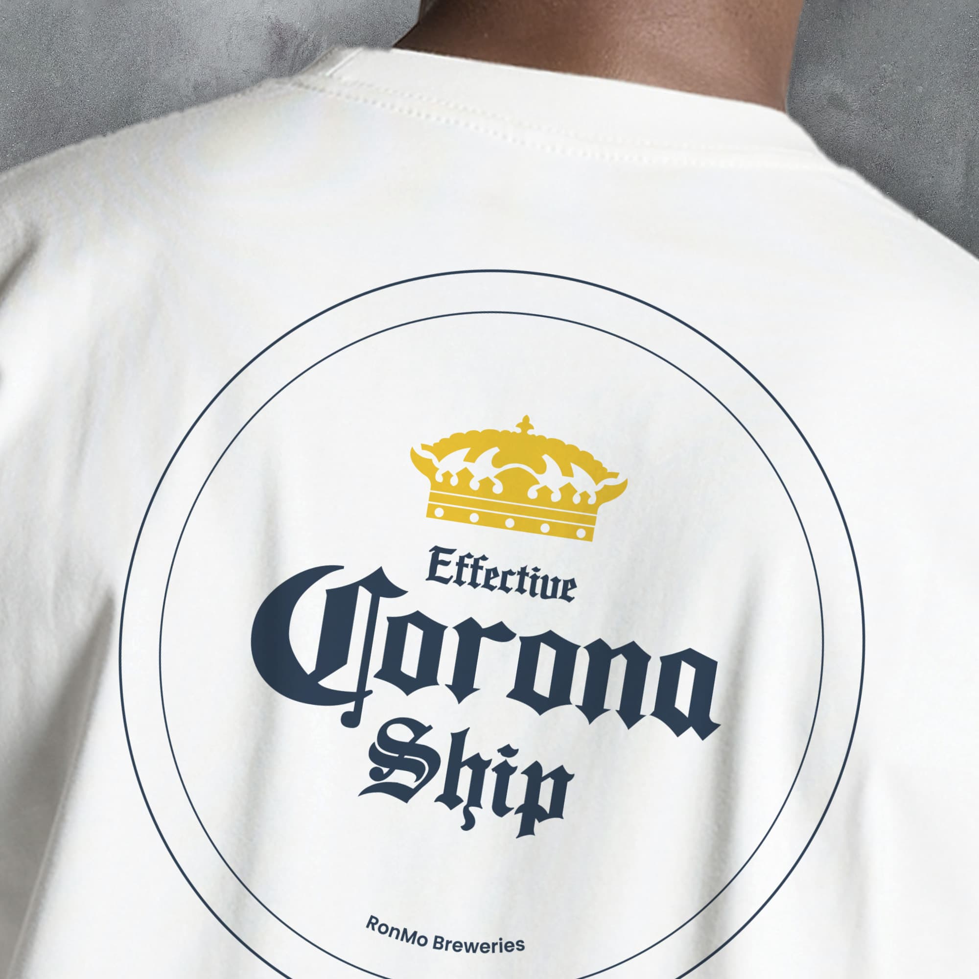 Fantasy League Football FPL 'Off The Bar' Effective Coronaship T-Shirt