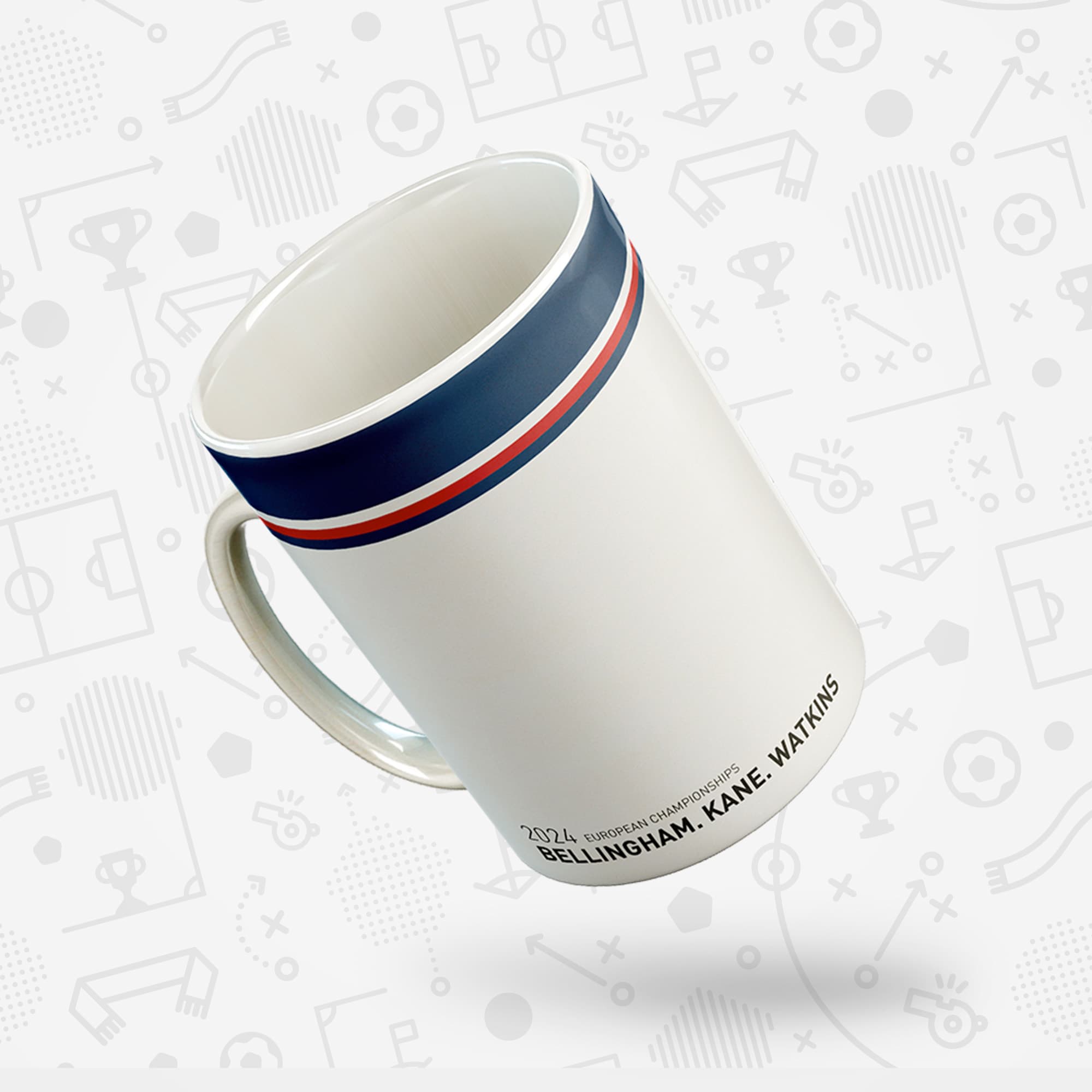 England 2024 'Better Days' Football Kit Mug