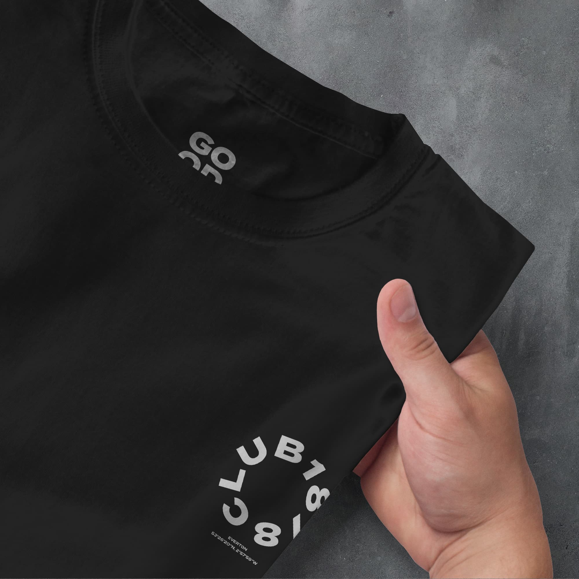 Everton 'Club' Football T-Shirt (Circle)