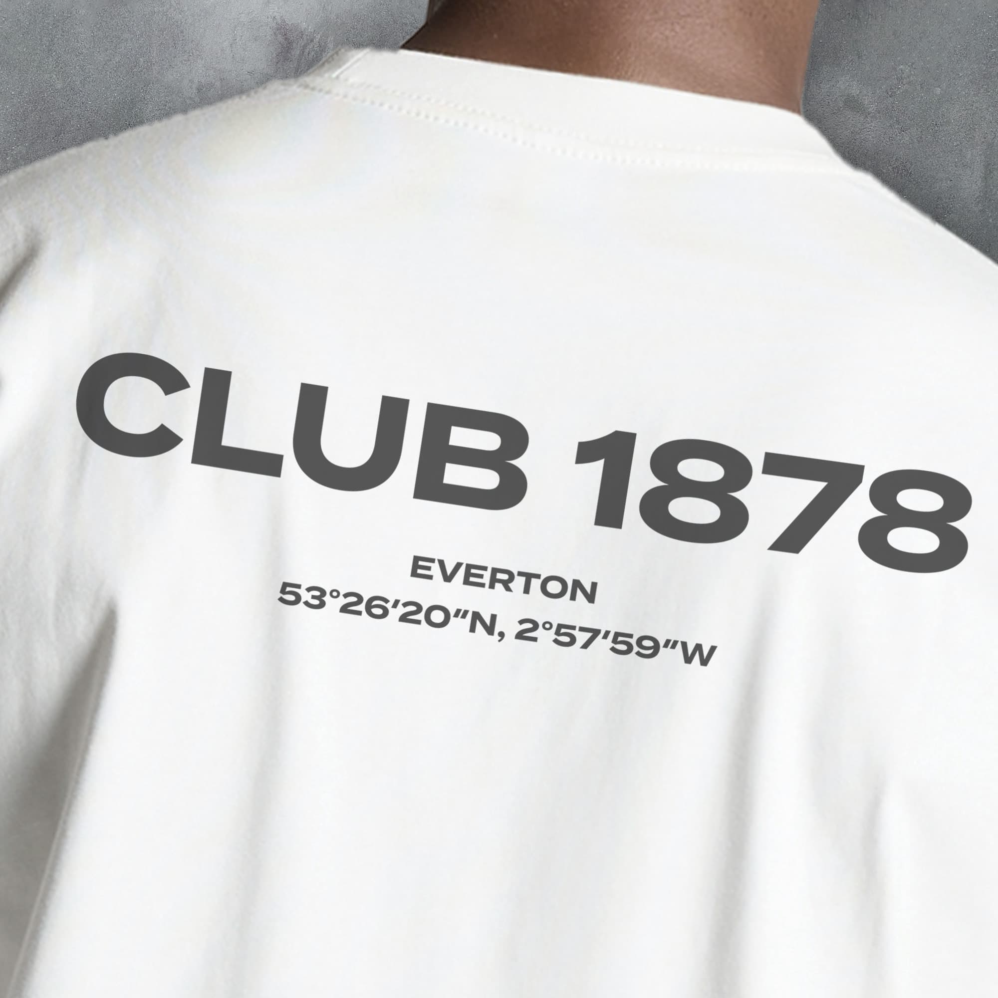 Everton 'Club' Football T-Shirt