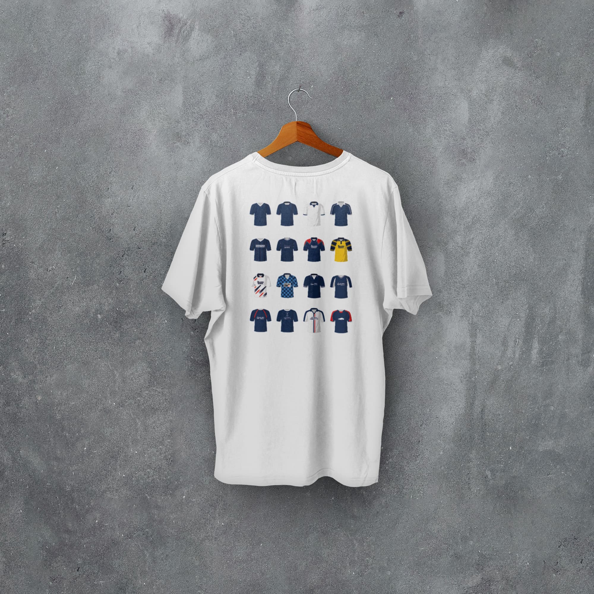 Falkirk Classic Kits Football T-Shirt