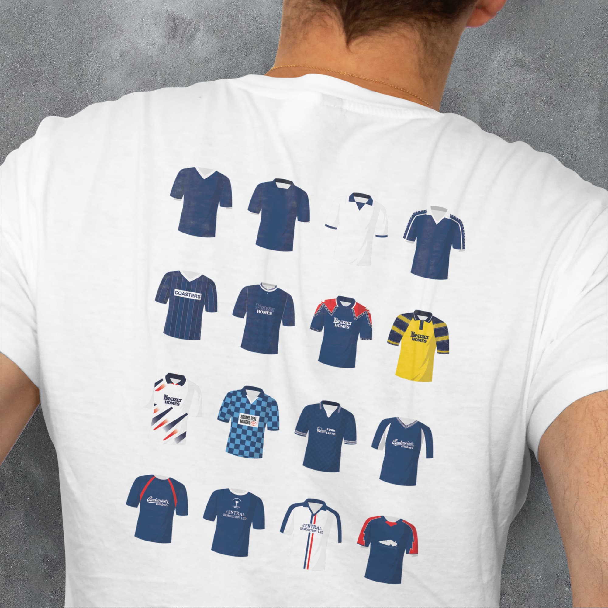 Falkirk Classic Kits Football T-Shirt