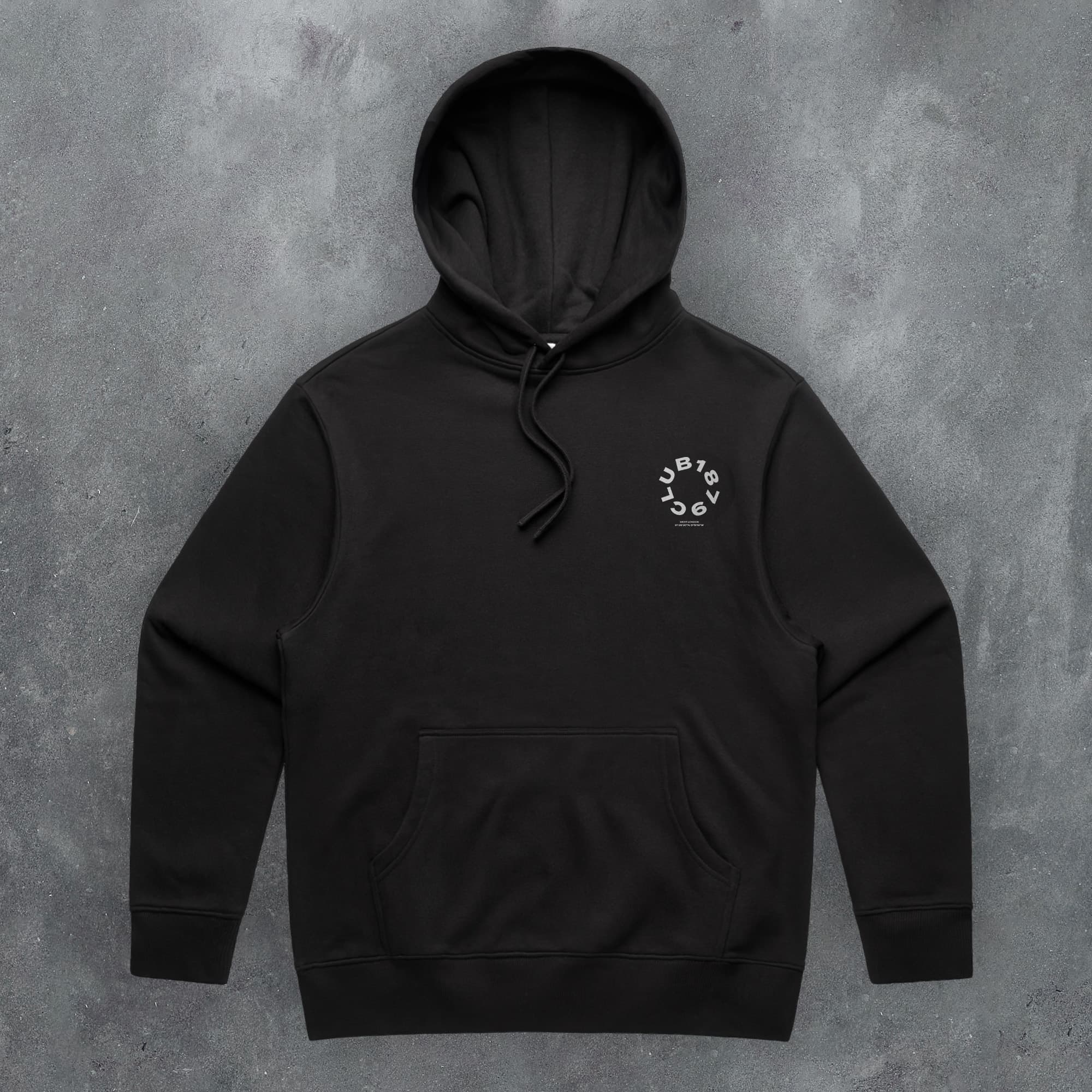 Fulham 'Club' Football Hoodie (Circle)