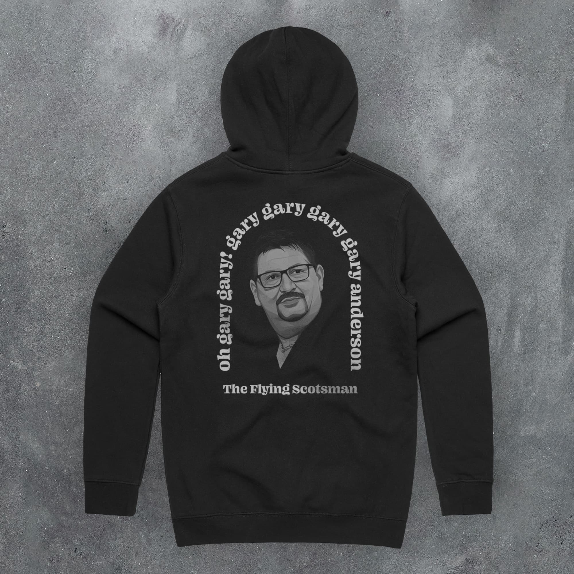Gary Anderson 'Darts Hero' Hoodie