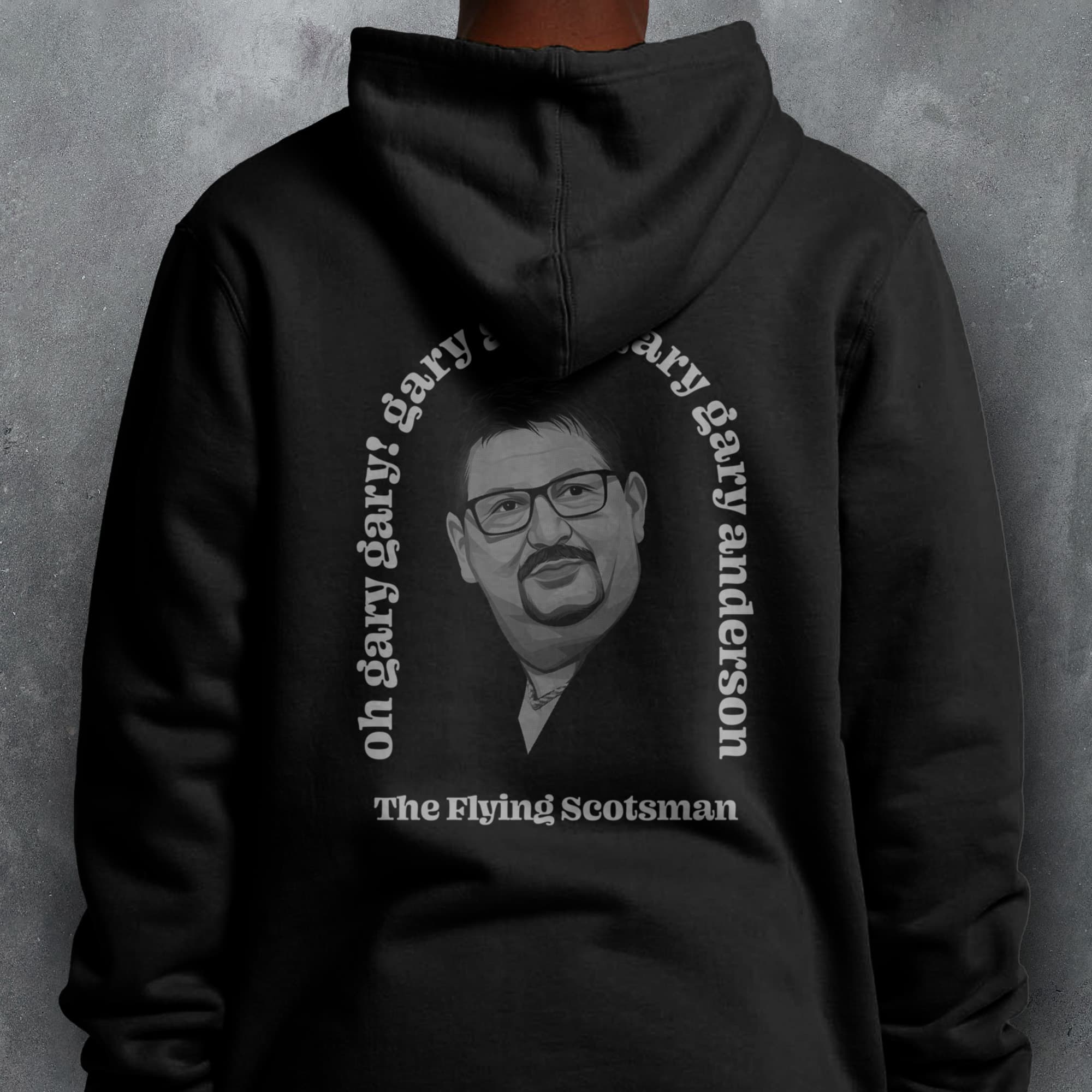 Gary Anderson 'Darts Hero' Hoodie