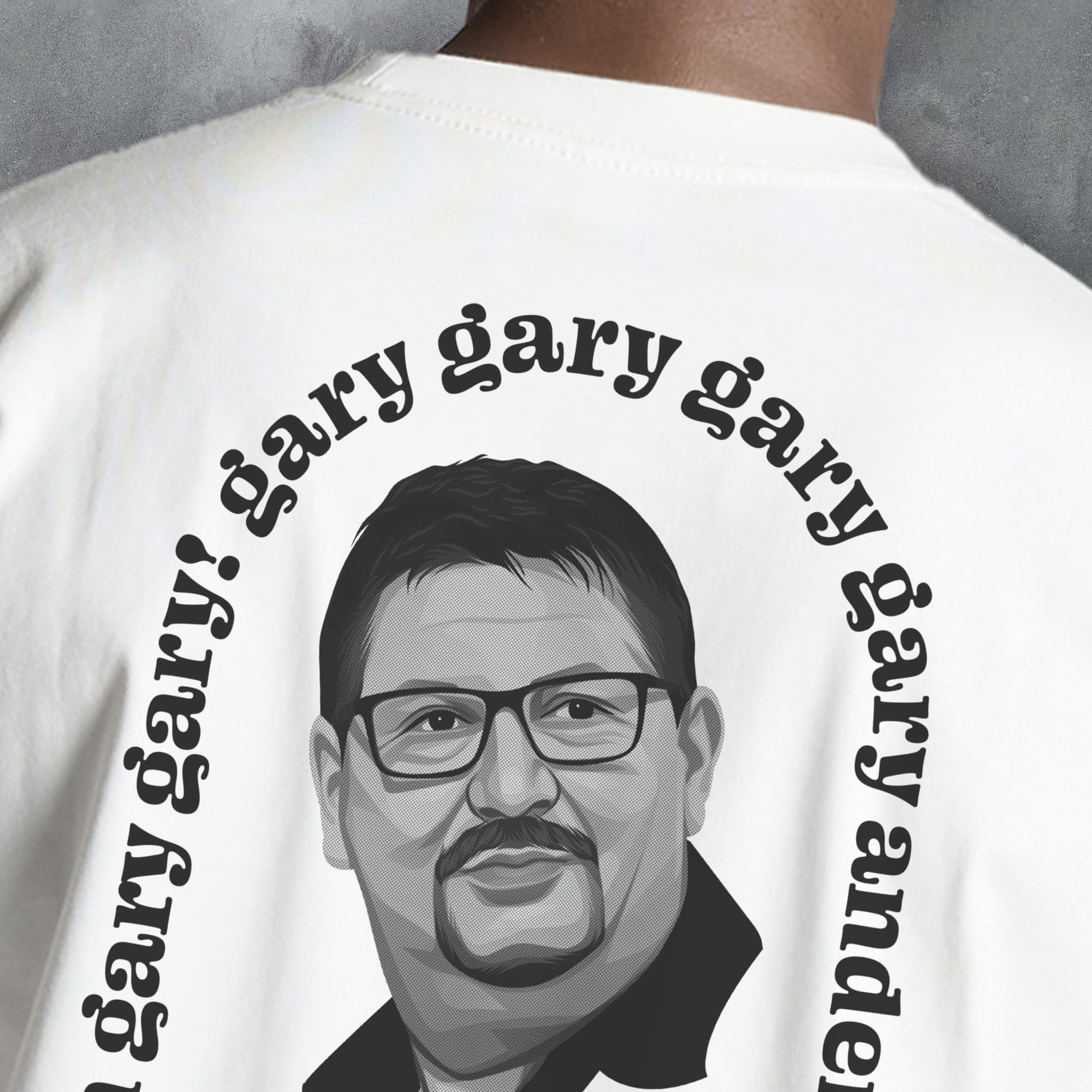 Gary Anderson 'Darts Hero' T-Shirt