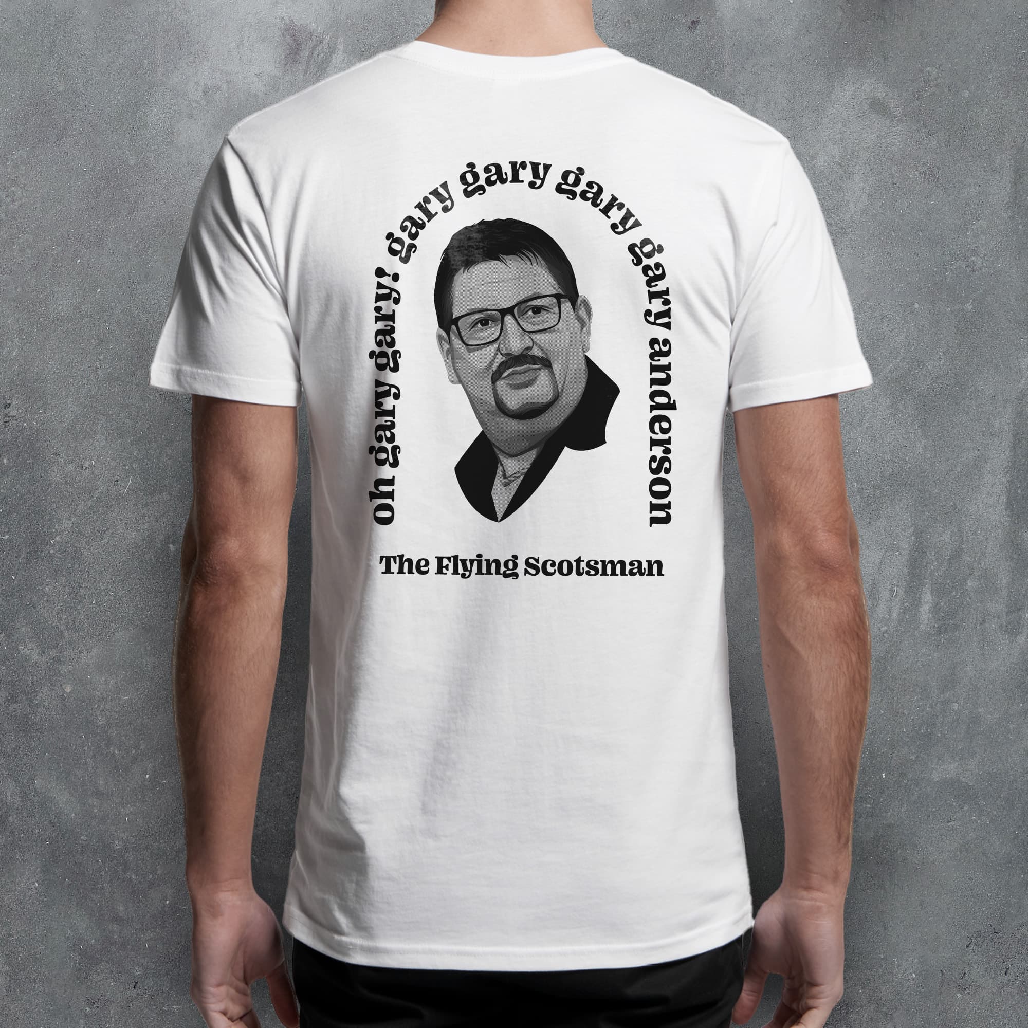 Gary Anderson 'Darts Hero' T-Shirt