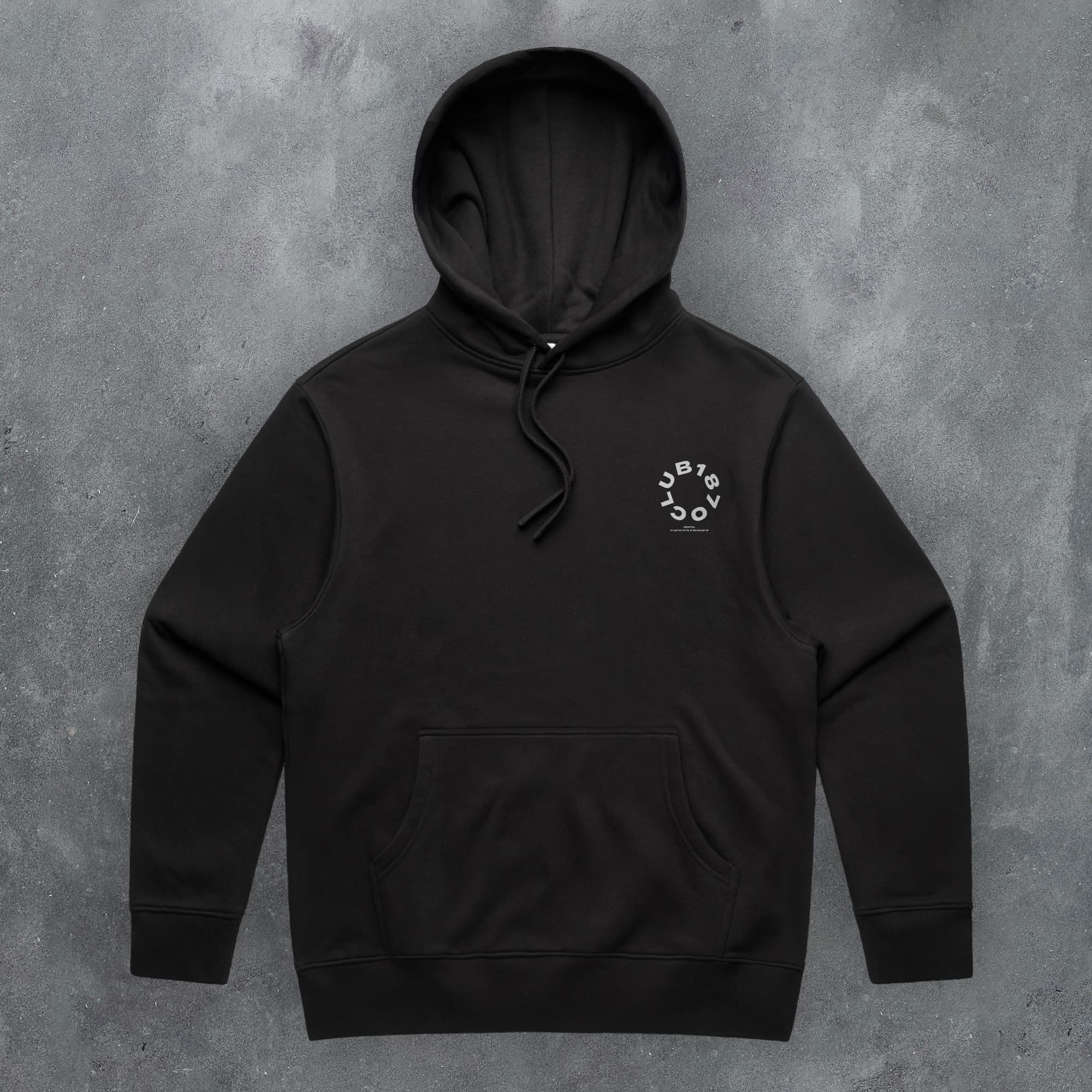 Gloucestershire 'Club' Cricket Hoodie (Circle)