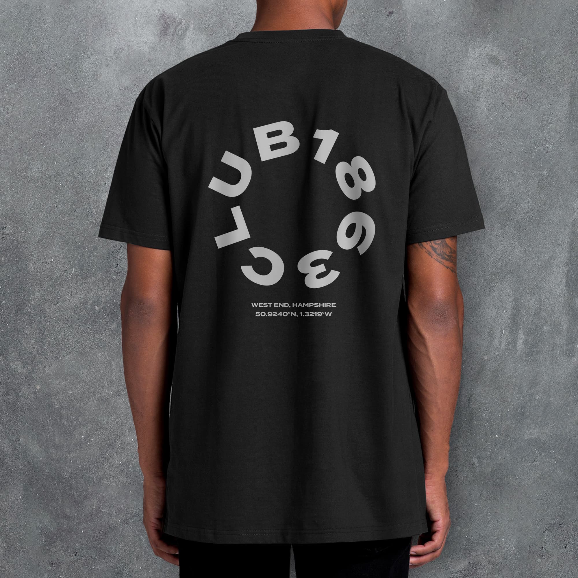 Hampshire 'Club' Cricket T-Shirt (Circle)
