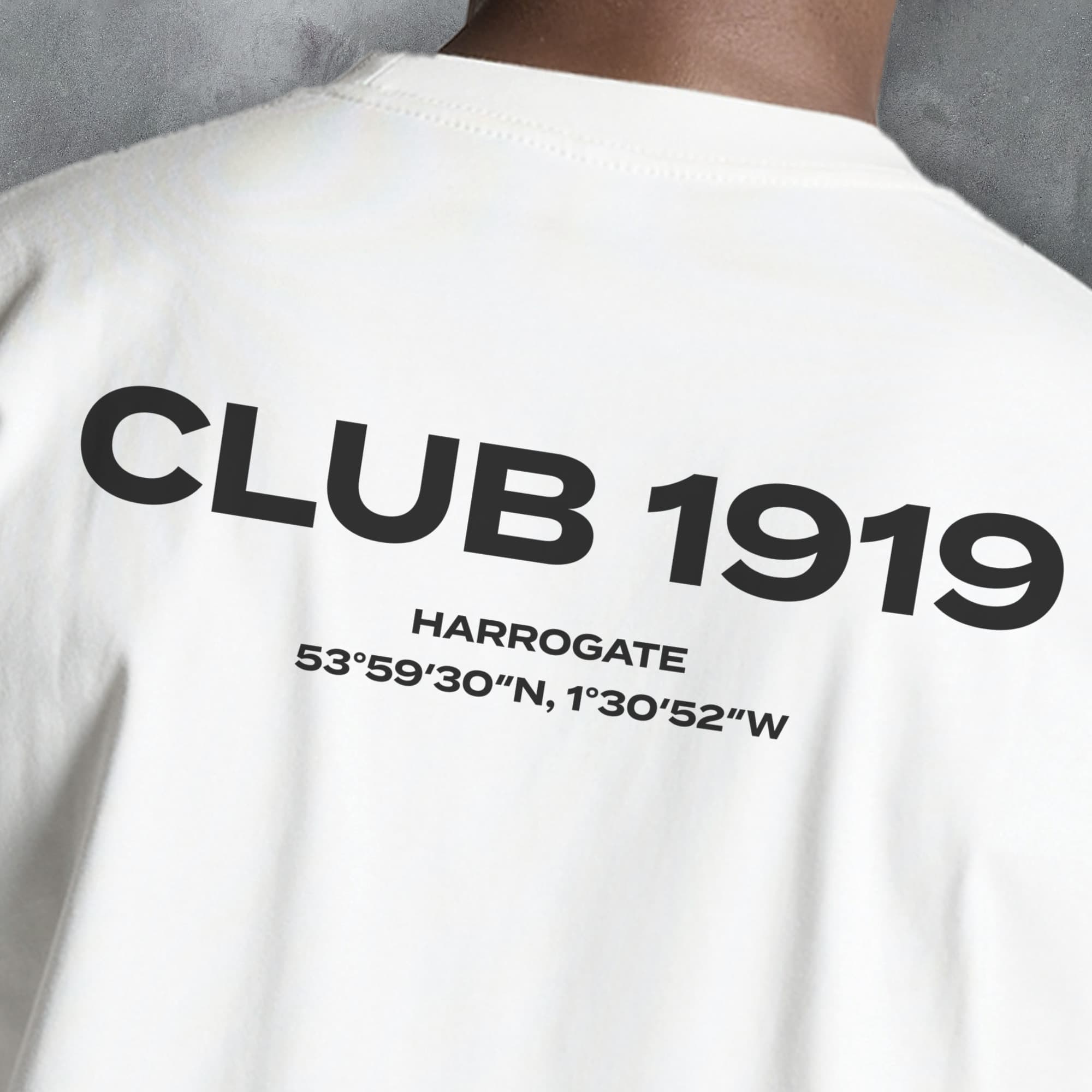 Harrogate 'Club' Football T-Shirt