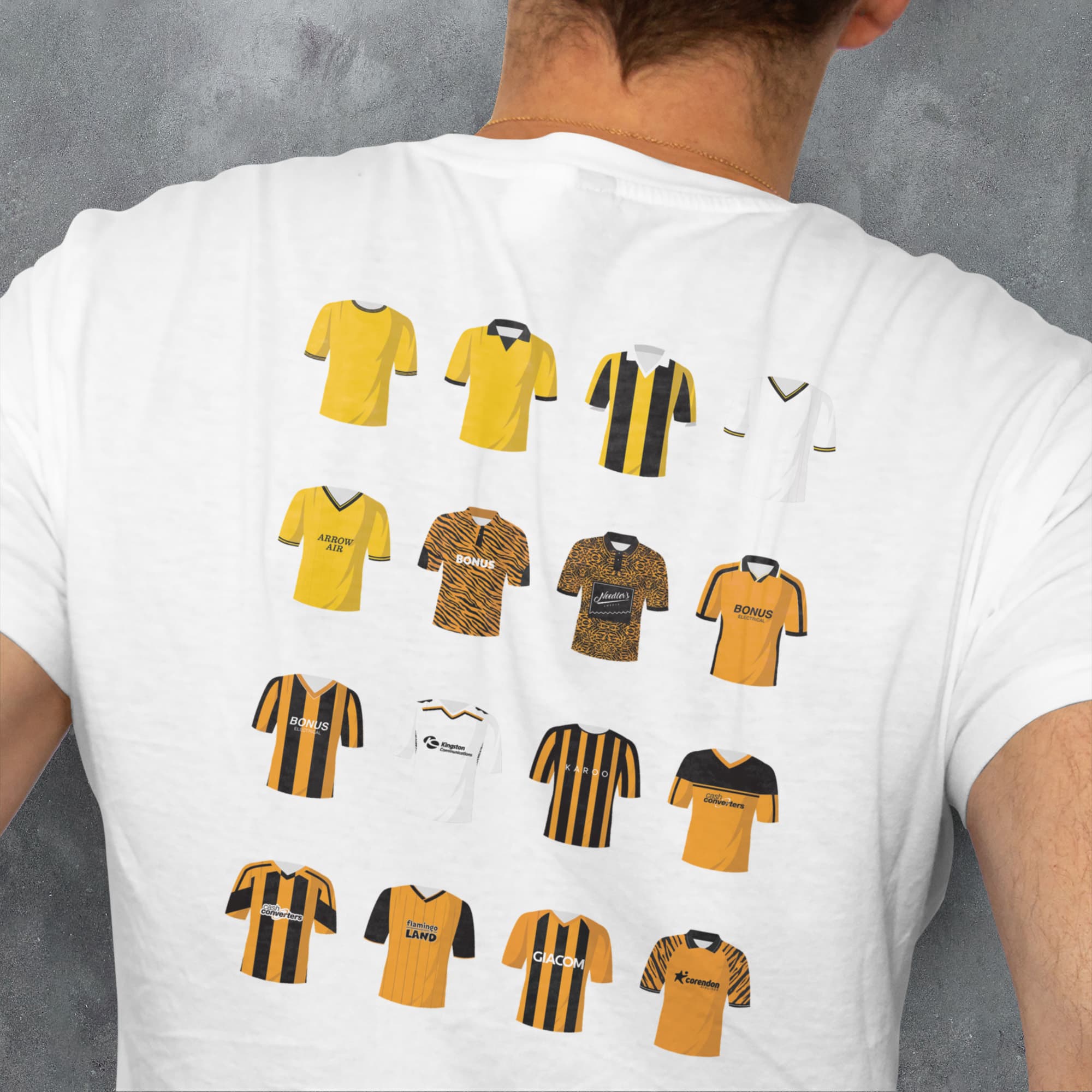 Hull Classic Kits Football T-Shirt